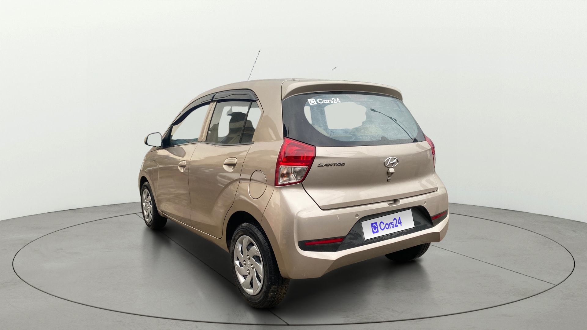 View 2022 Hyundai New Santro Magna AMT Image 2 Used 2022 Hyundai New Santro Magna AMT Image 2