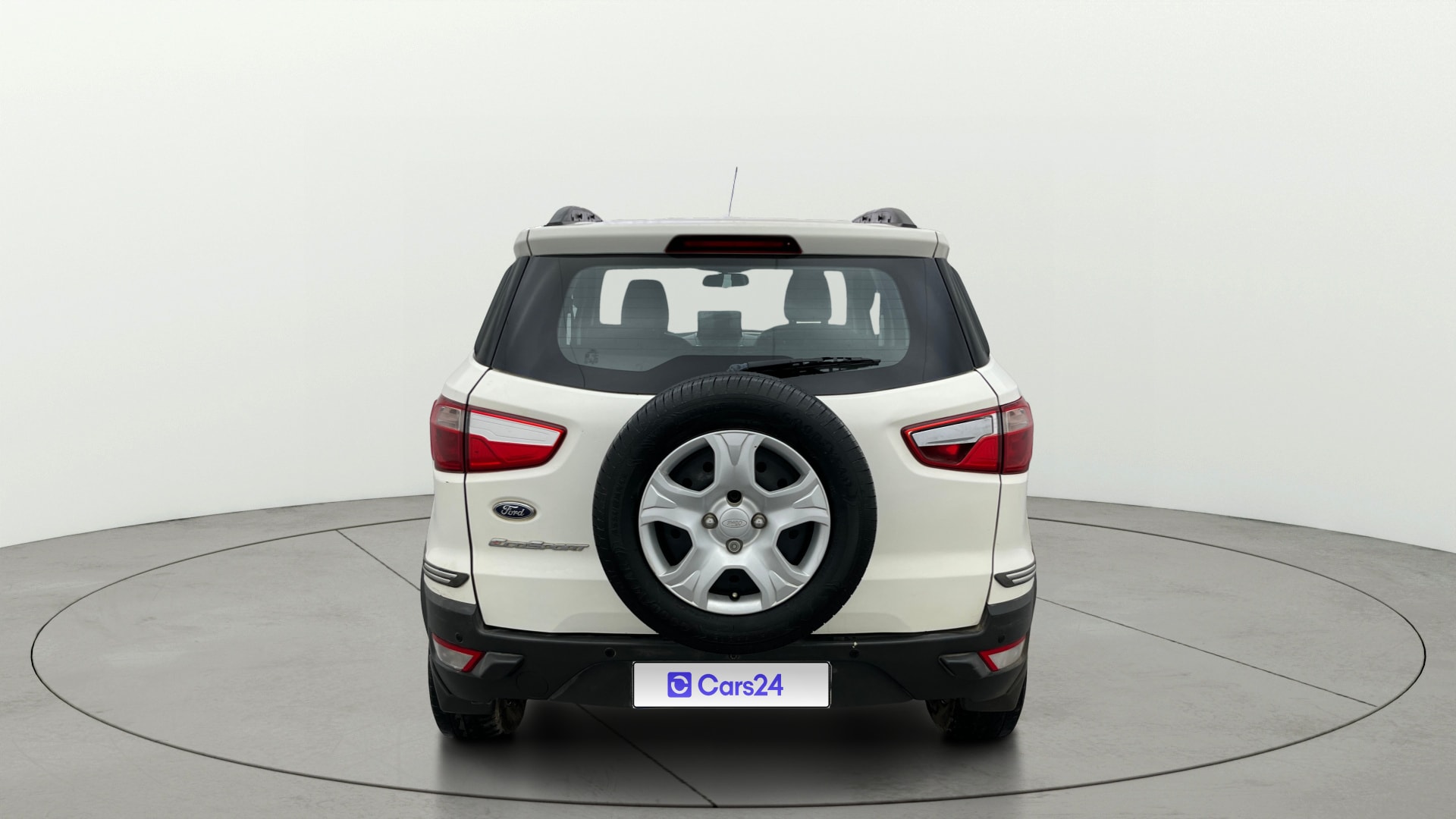 View 2016 Ford EcoSport 1.5 TDCi Diesel Ambiente BS IV Image 39 Used 2016 Ford EcoSport 1.5 TDCi Diesel Ambiente BS IV Image 39