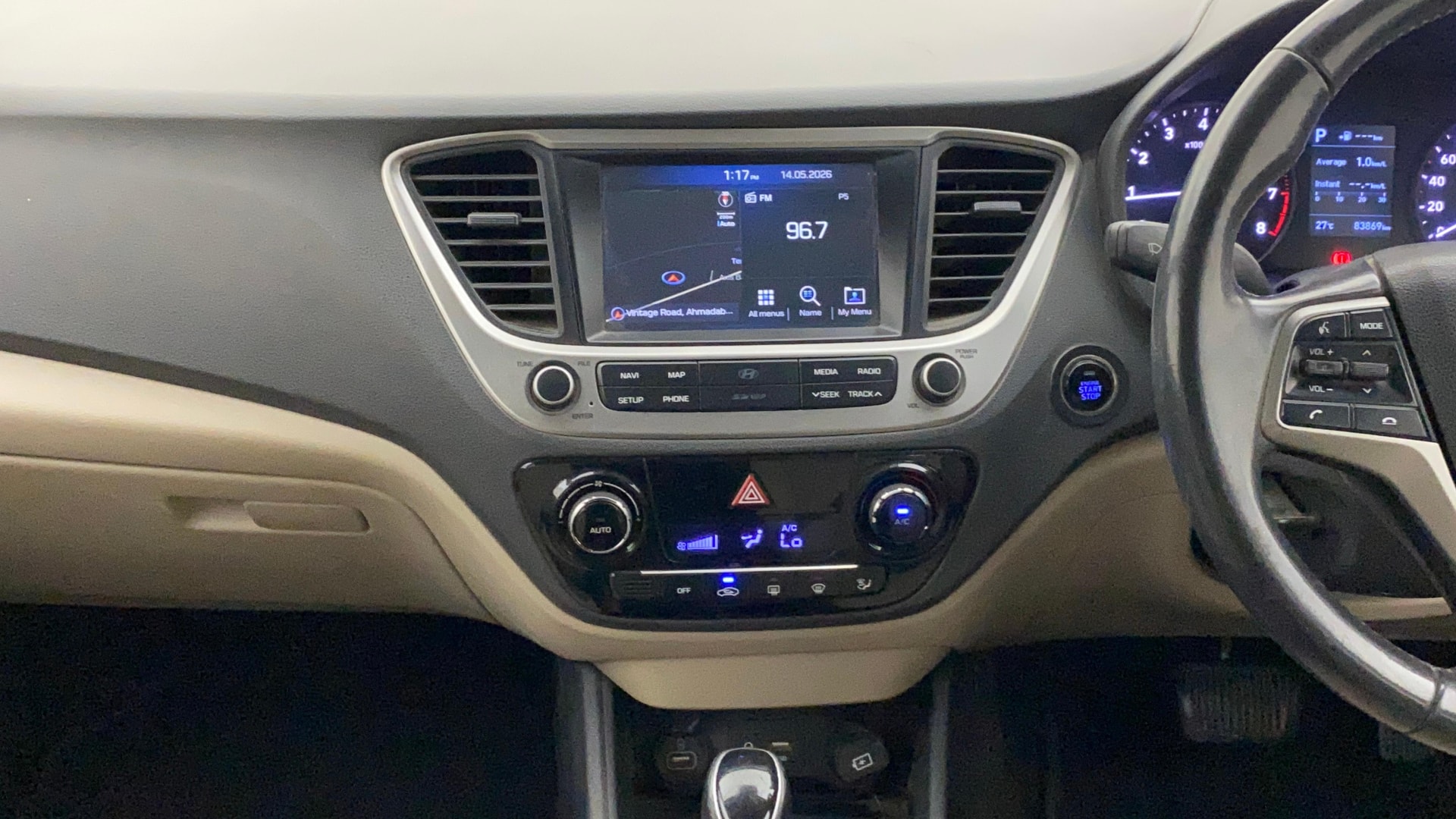 View 2019 Hyundai Verna 1.4 VTVT E Image 18 Used 2019 Hyundai Verna 1.4 VTVT E Image 18