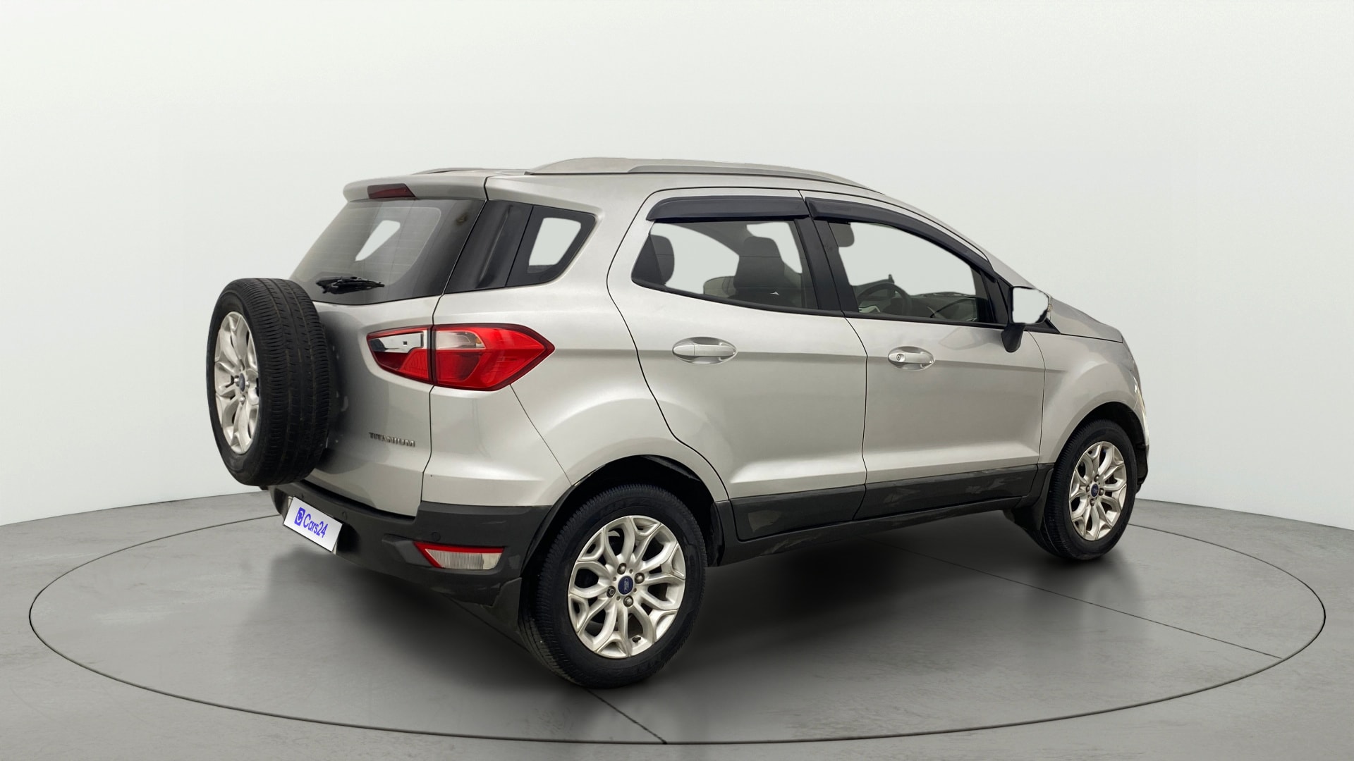 View 2014 Ford EcoSport 1.5 TDCi Diesel Ambiente BS IV Image 43 Used 2014 Ford EcoSport 1.5 TDCi Diesel Ambiente BS IV Image 43