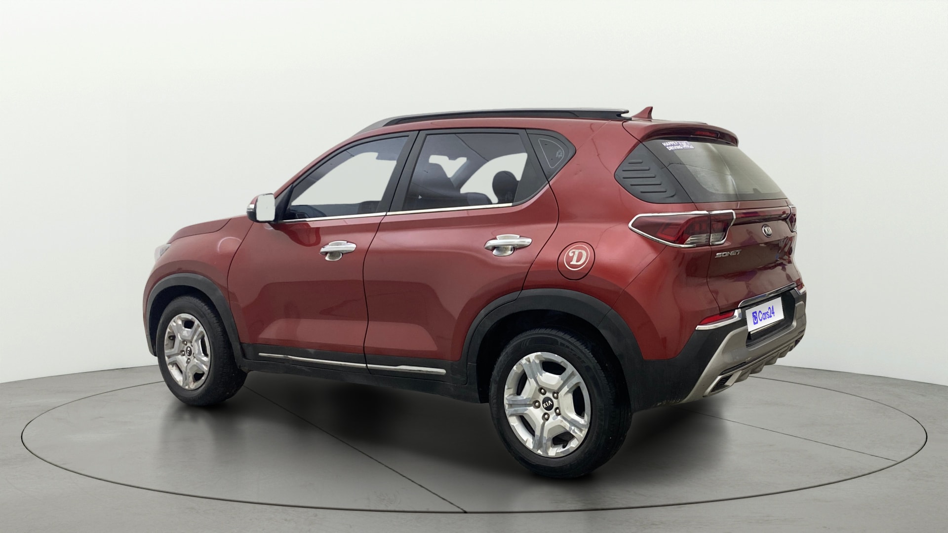 View 2021 Kia Sonet HTX Diesel Image 2 Used 2021 Kia Sonet HTX Diesel Image 2