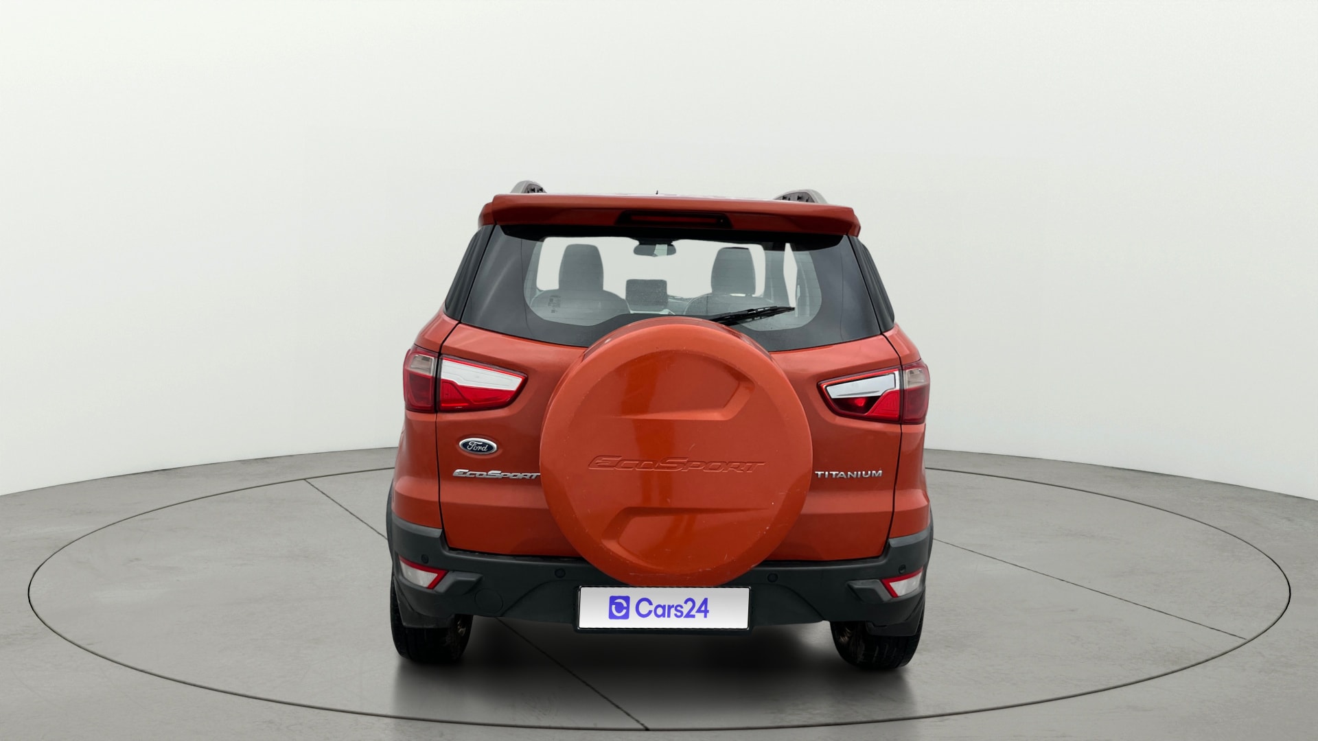 View 2015 Ford EcoSport 1.5 TDCi Diesel Ambiente BS IV Image 42 Used 2015 Ford EcoSport 1.5 TDCi Diesel Ambiente BS IV Image 42