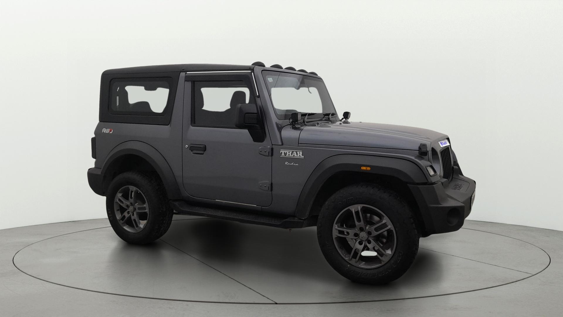 View 2024 Mahindra Thar AX Standard Manual Soft Top 6 Seater Image 22 Used 2024 Mahindra Thar AX Standard Manual Soft Top 6 Seater Image 22