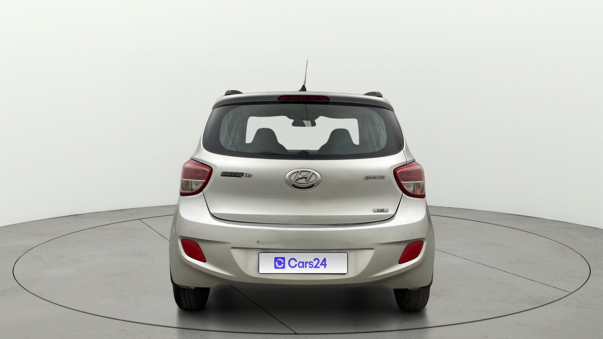 View 2014 Hyundai Grand i10 Sportz 1.2 Kappa Image 39 Used 2014 Hyundai Grand i10 Sportz 1.2 Kappa Image 39