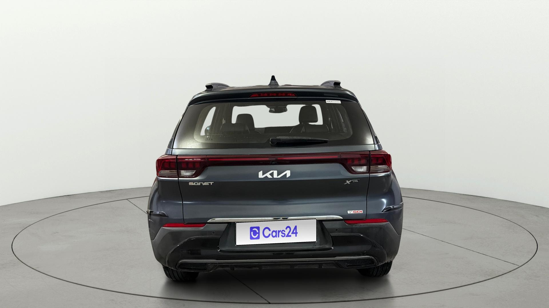 View 2023 Kia Sonet X-Line DCT Petrol Image 42 Used 2023 Kia Sonet X-Line DCT Petrol Image 42
