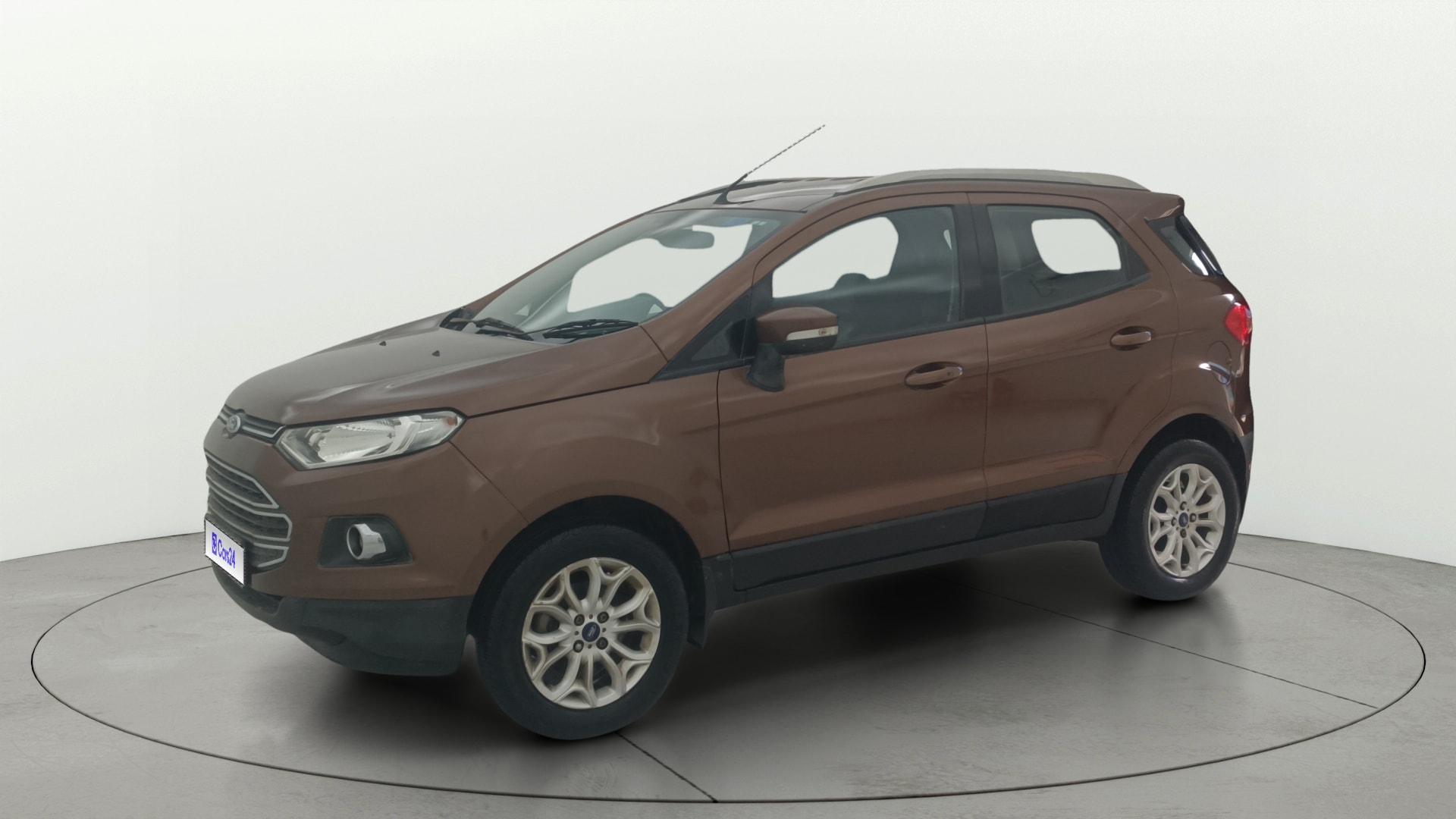 View 2017 Ford EcoSport 1.5 TDCi Diesel Ambiente BS IV Image 21 Used 2017 Ford EcoSport 1.5 TDCi Diesel Ambiente BS IV Image 21