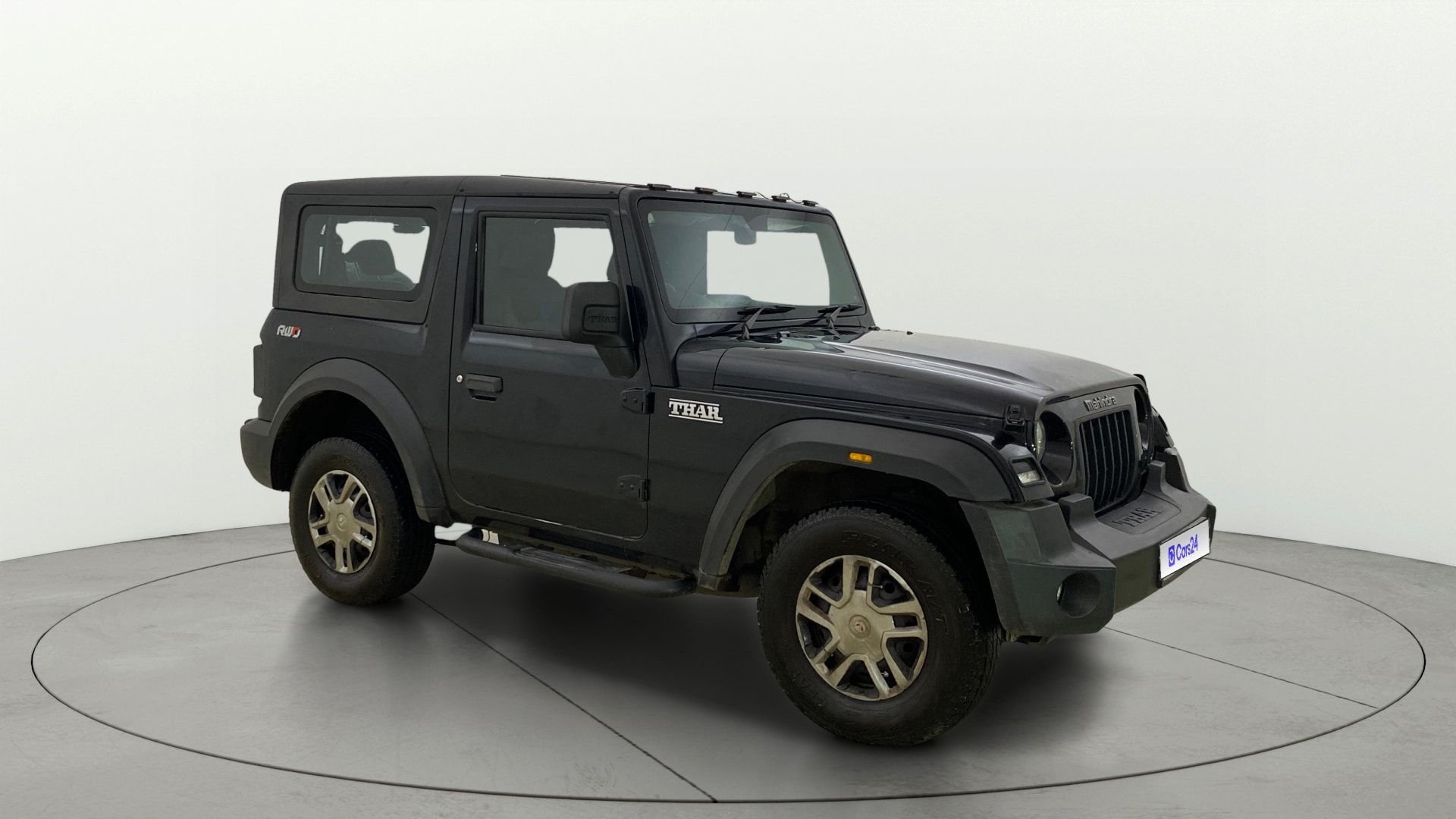 View 2024 Mahindra Thar AX Standard Manual Soft Top 6 Seater Image 21 Used 2024 Mahindra Thar AX Standard Manual Soft Top 6 Seater Image 21