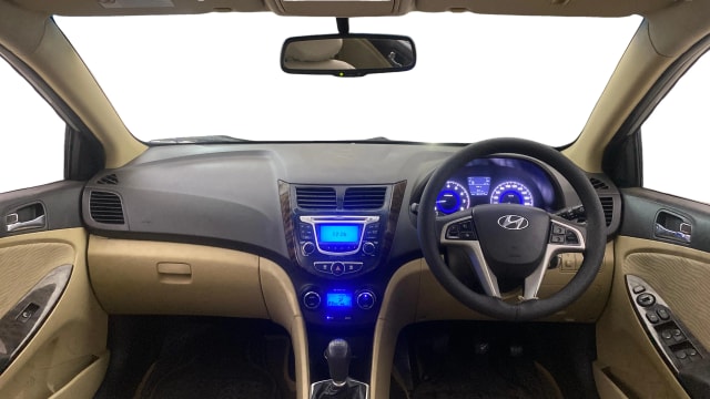 View Hyundai Fluidic Verna Image 15 Used Hyundai Fluidic Verna Image 15
