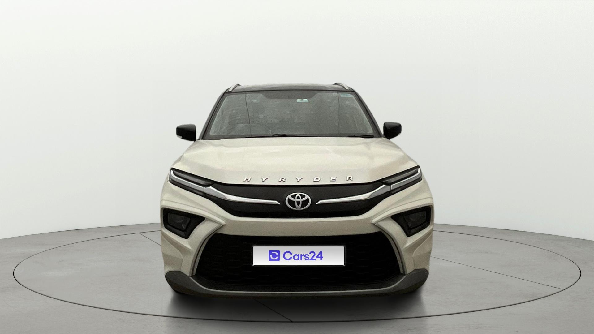Used 2023 Toyota Urban Cruiser Hyryder Used 2023 Toyota Urban Cruiser Hyryder