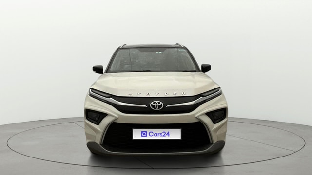 View Toyota Urban Cruiser Hyryder Image 1 Used Toyota Urban Cruiser Hyryder Image 1
