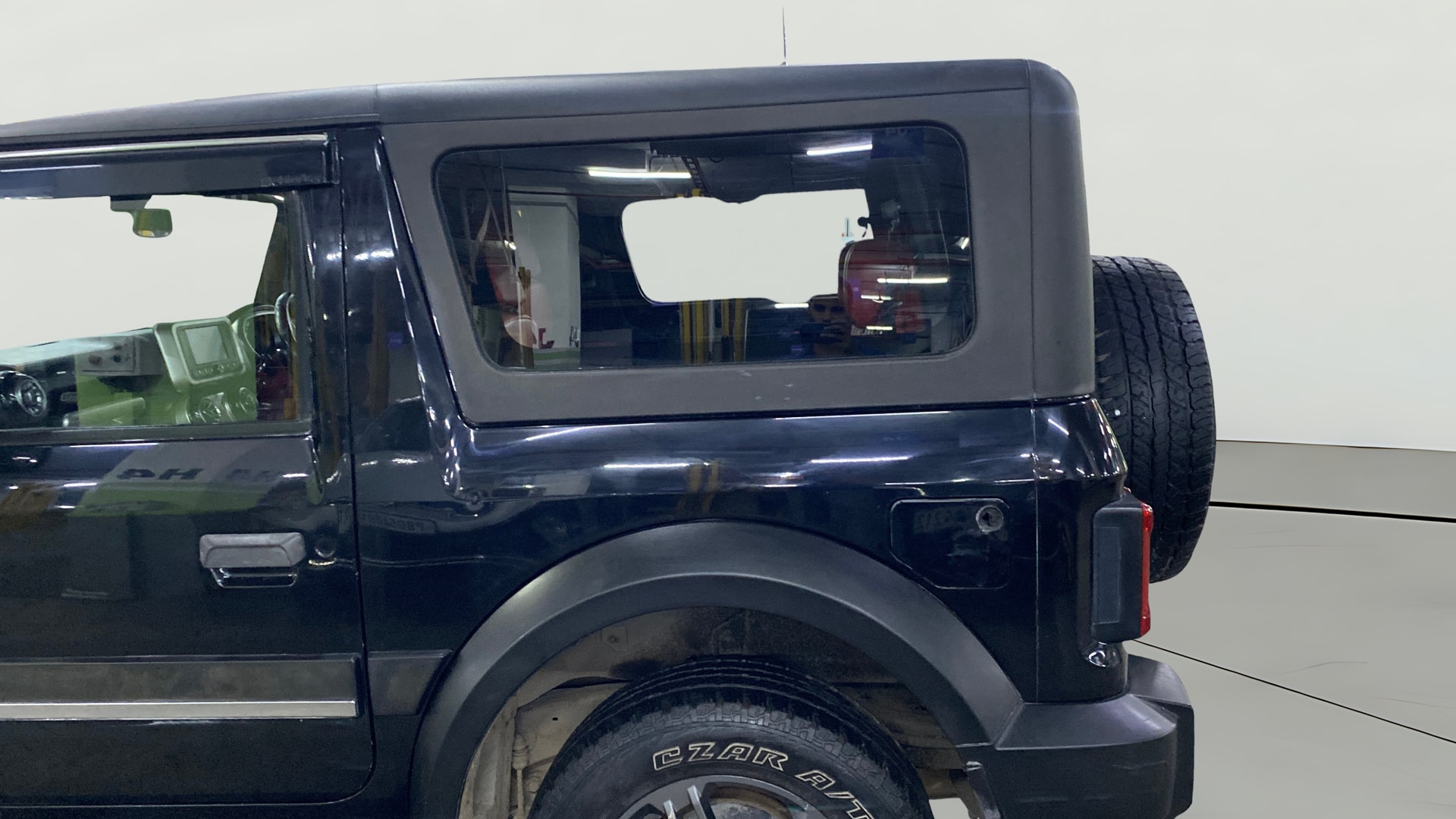 View 2022 Mahindra Thar AX Standard Manual Soft Top 6 Seater Image 23 Used 2022 Mahindra Thar AX Standard Manual Soft Top 6 Seater Image 23