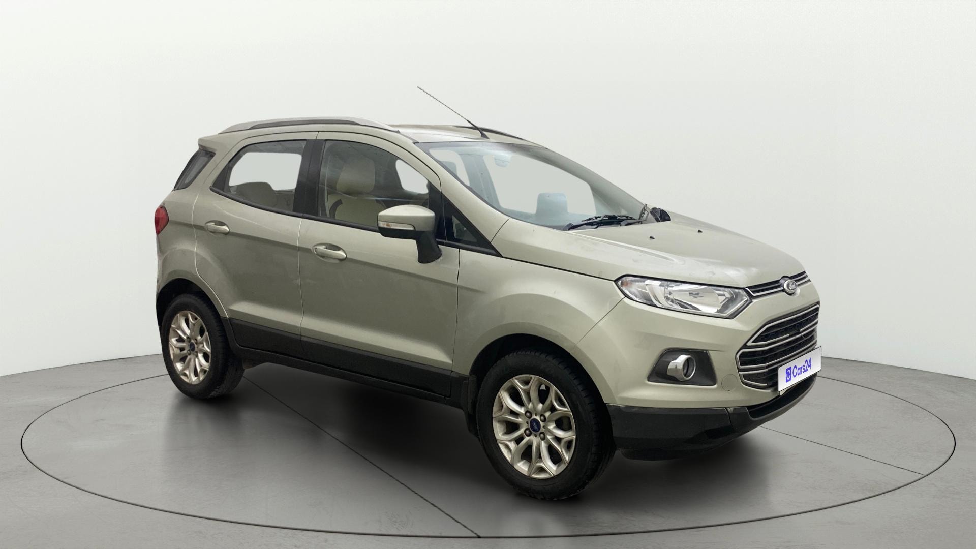 View 2013 Ford EcoSport 1.5 TDCi Diesel Ambiente BS IV Image 21 Used 2013 Ford EcoSport 1.5 TDCi Diesel Ambiente BS IV Image 21