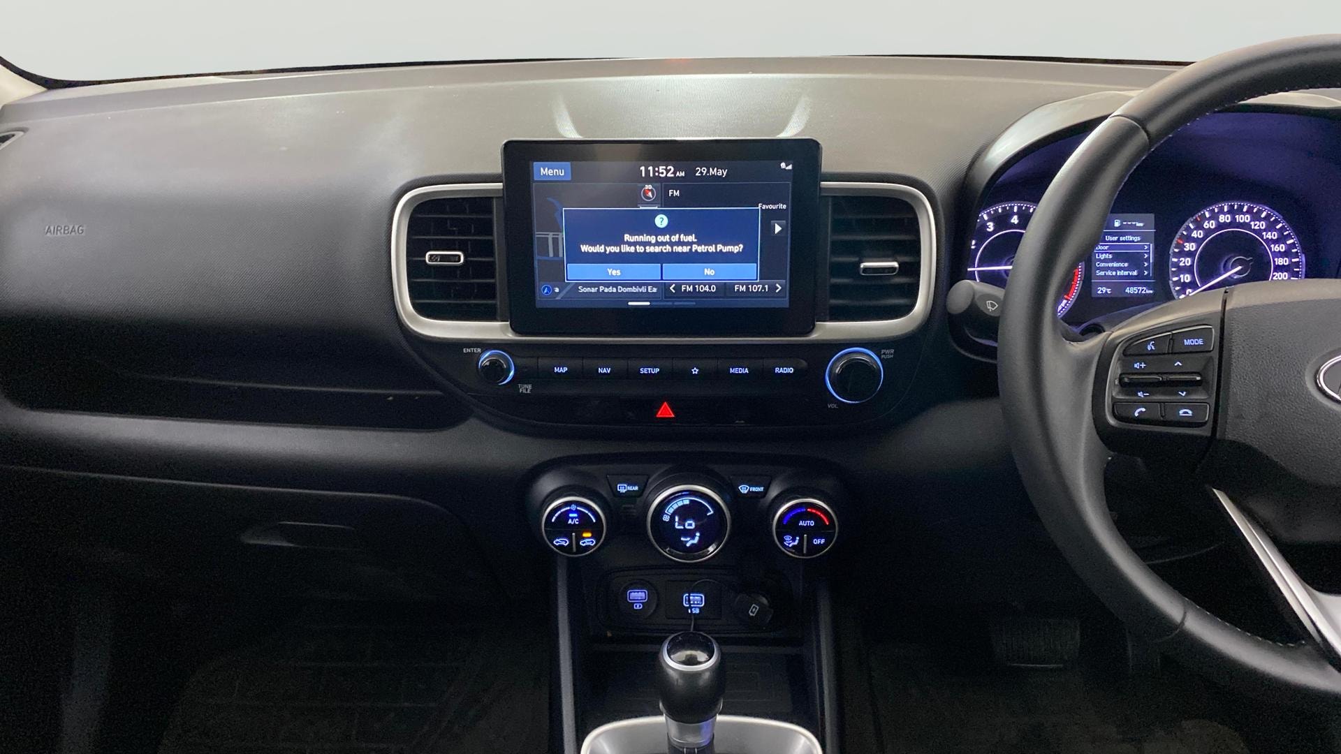 View 2019 Hyundai Venue SX Plus 1.0 Petrol AT Image 18 Used 2019 Hyundai Venue SX Plus 1.0 Petrol AT Image 18