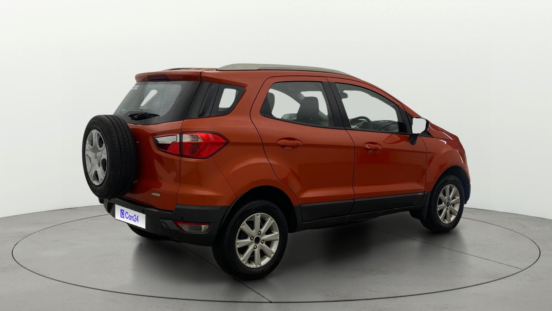 View 2015 Ford EcoSport Trend+ 1.0L EcoBoost Image 42 Used 2015 Ford EcoSport Trend+ 1.0L EcoBoost Image 42