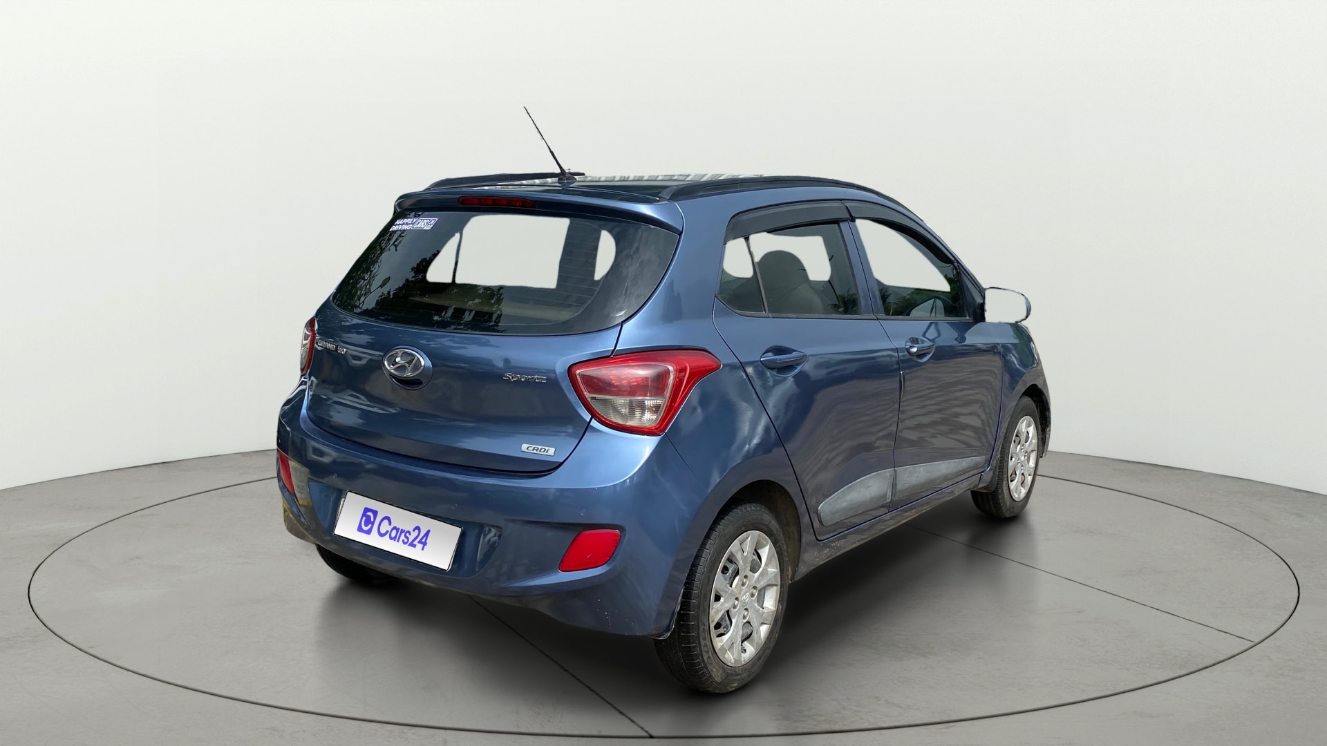 View 2015 Hyundai Grand i10 1.1 Sportz Diesel Image 48 Used 2015 Hyundai Grand i10 1.1 Sportz Diesel Image 48