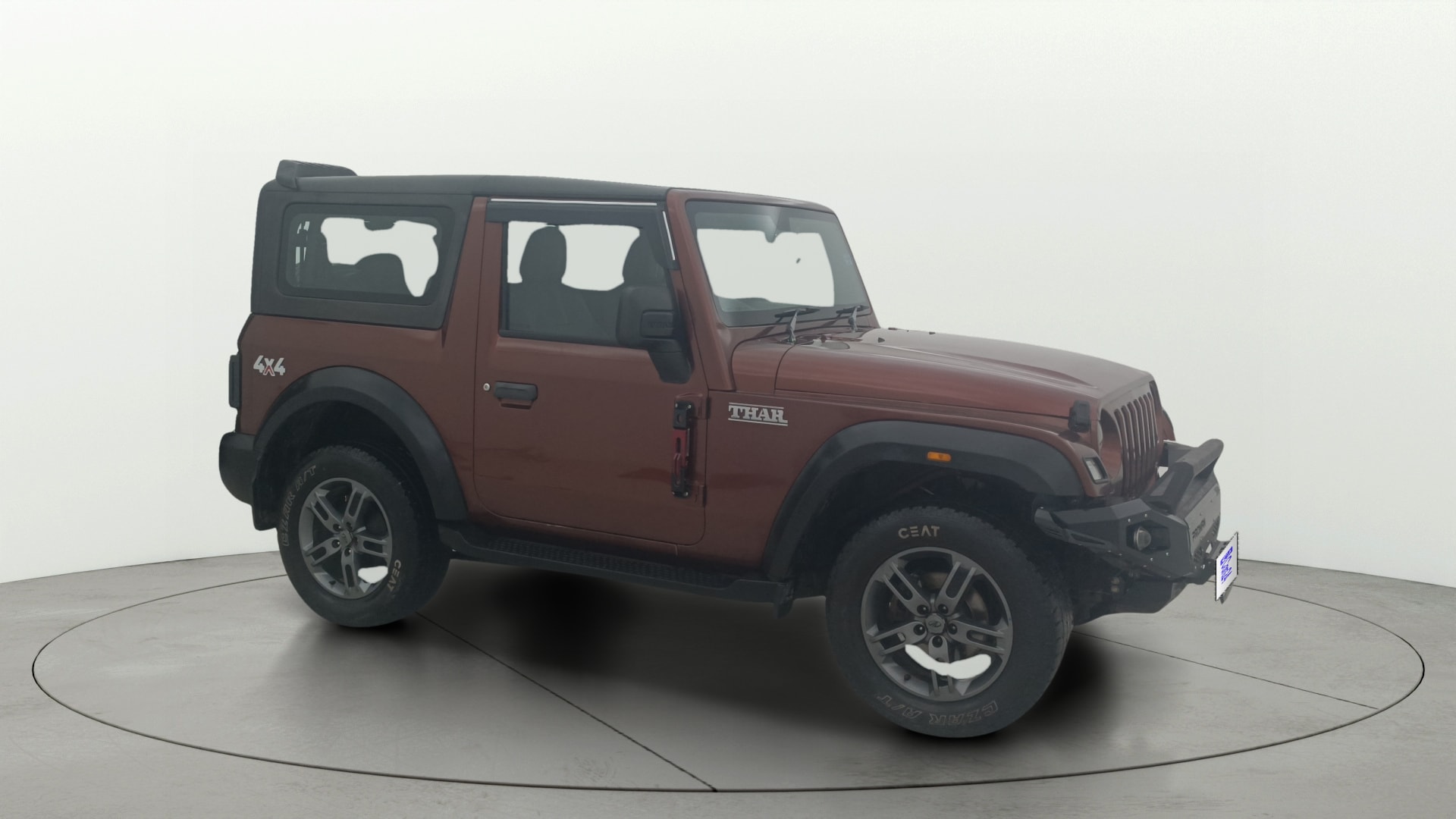 View 2021 Mahindra Thar AX Standard Manual Soft Top 6 Seater Image 13 Used 2021 Mahindra Thar AX Standard Manual Soft Top 6 Seater Image 13