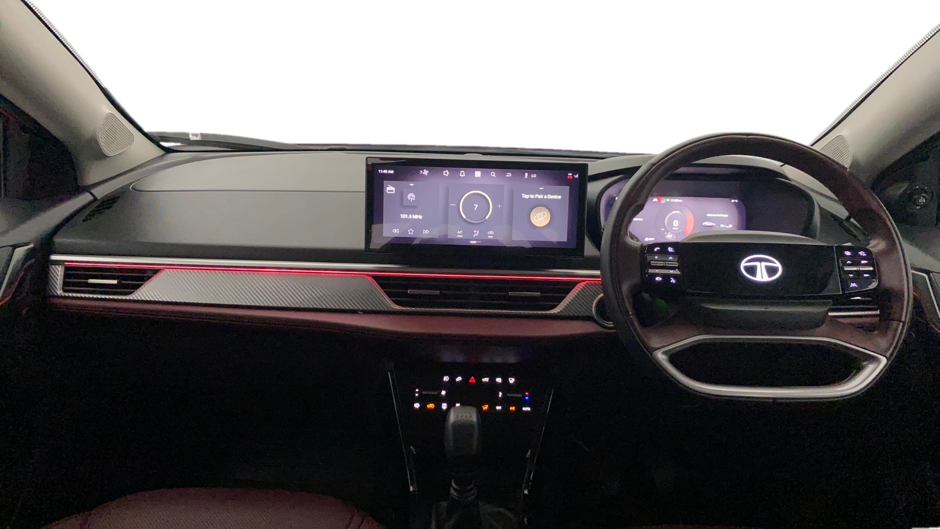 View 2026 Tata Curvv Accomplished Plus A GDi Petrol DCA Dark Edition Image 32 Used 2026 Tata Curvv Accomplished Plus A GDi Petrol DCA Dark Edition Image 32