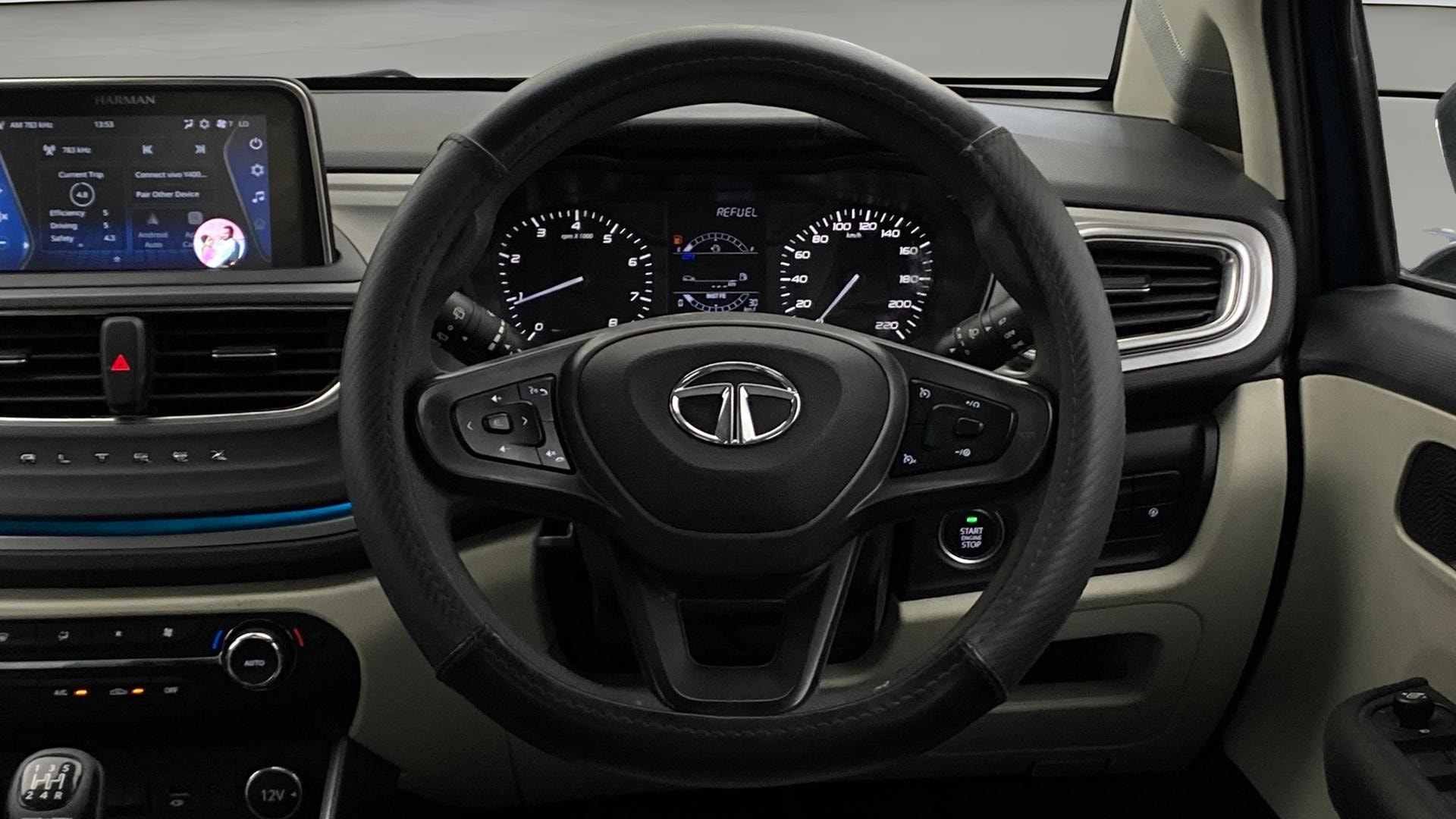 View 2023 Tata Altroz XZ Petrol Image 21 Used 2023 Tata Altroz XZ Petrol Image 21