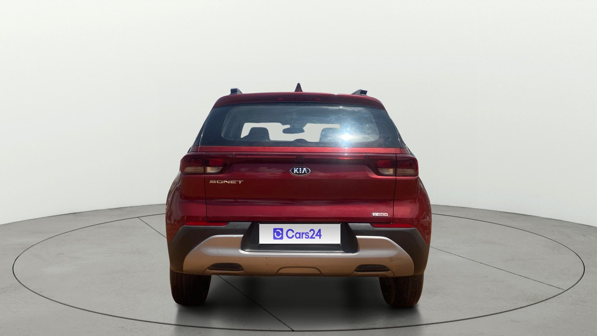 View 2021 Kia Sonet HTK Plus iMT Petrol Image 39 Used 2021 Kia Sonet HTK Plus iMT Petrol Image 39