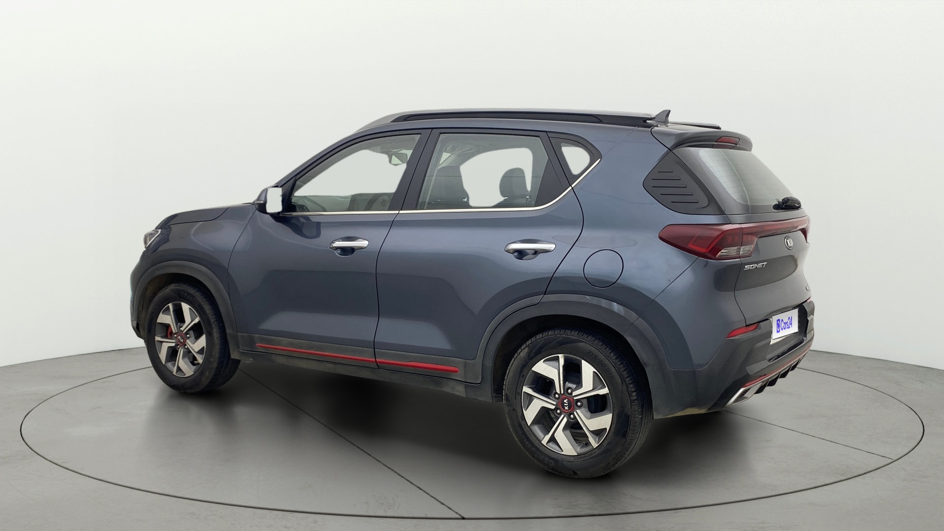 View 2020 Kia Sonet GTX Plus DCT Petrol Image 2 Used 2020 Kia Sonet GTX Plus DCT Petrol Image 2