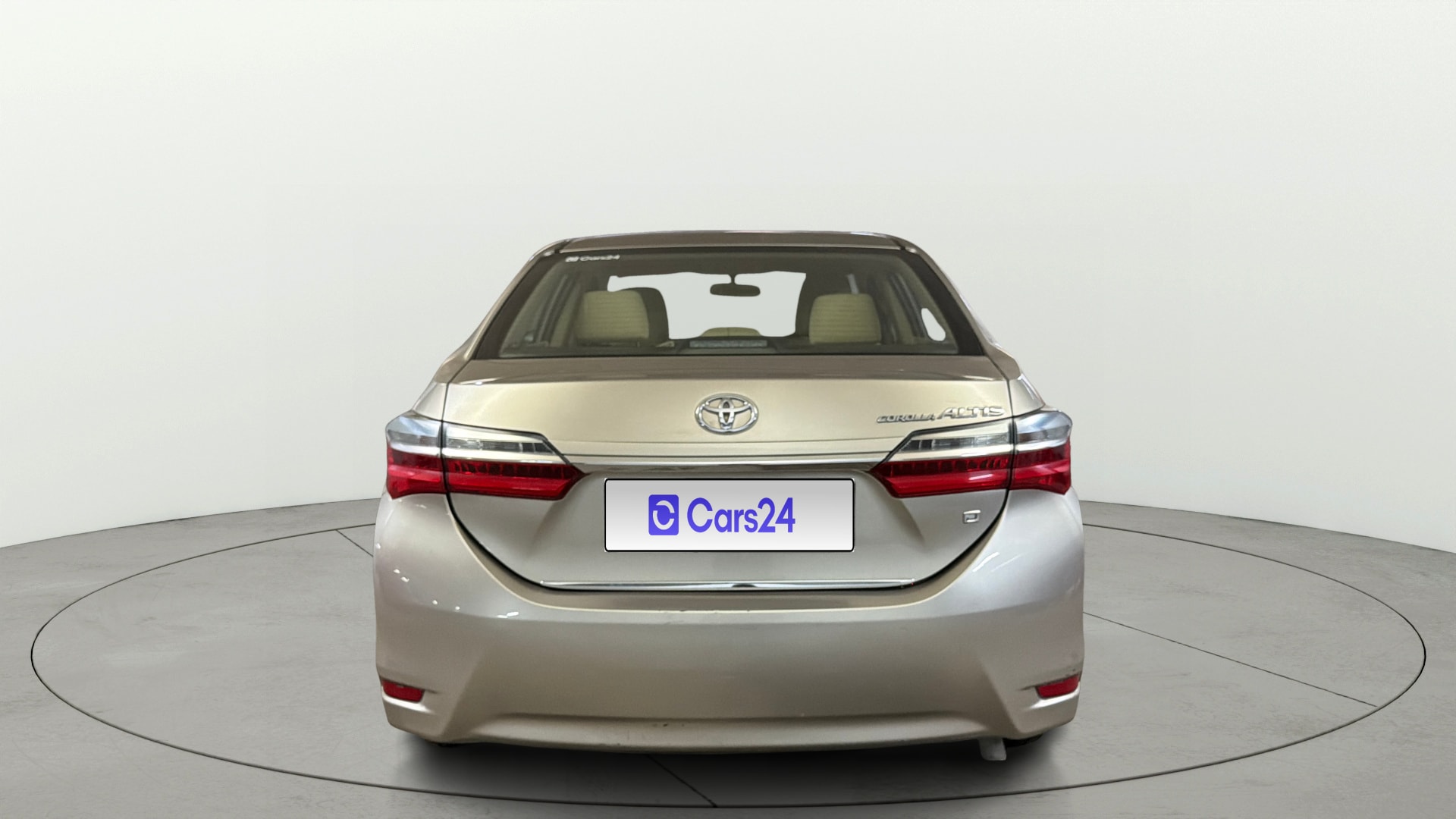 Used 2017 Toyota Corolla Altis Used 2017 Toyota Corolla Altis