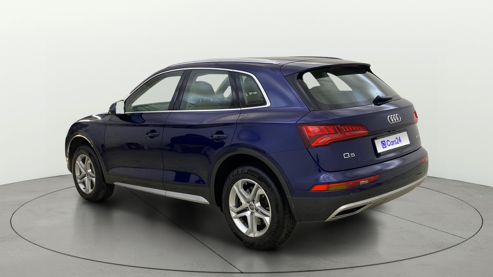 View 2020 Audi Q5 40 TDI Premium Plus Image 2 Used 2020 Audi Q5 40 TDI Premium Plus Image 2