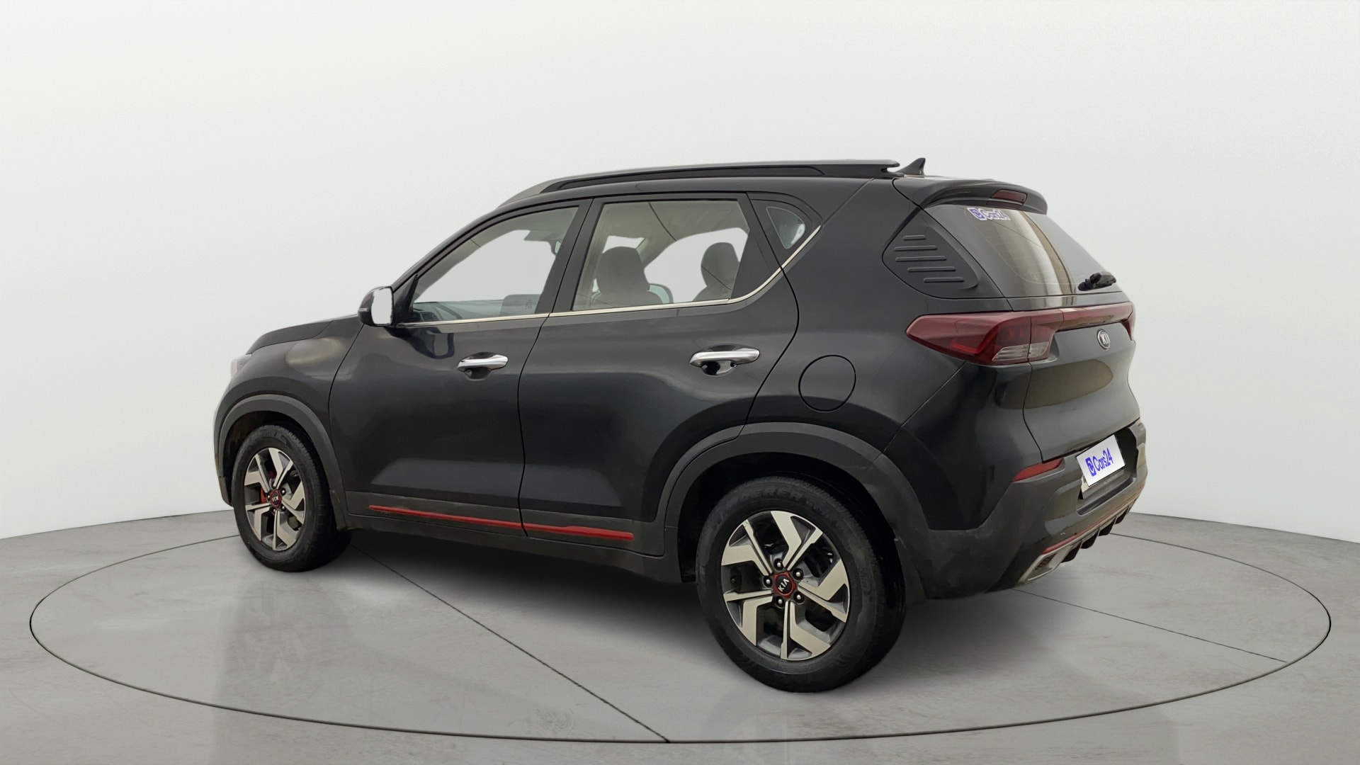 View 2020 Kia Sonet GTX Plus DCT Petrol Image 2 Used 2020 Kia Sonet GTX Plus DCT Petrol Image 2