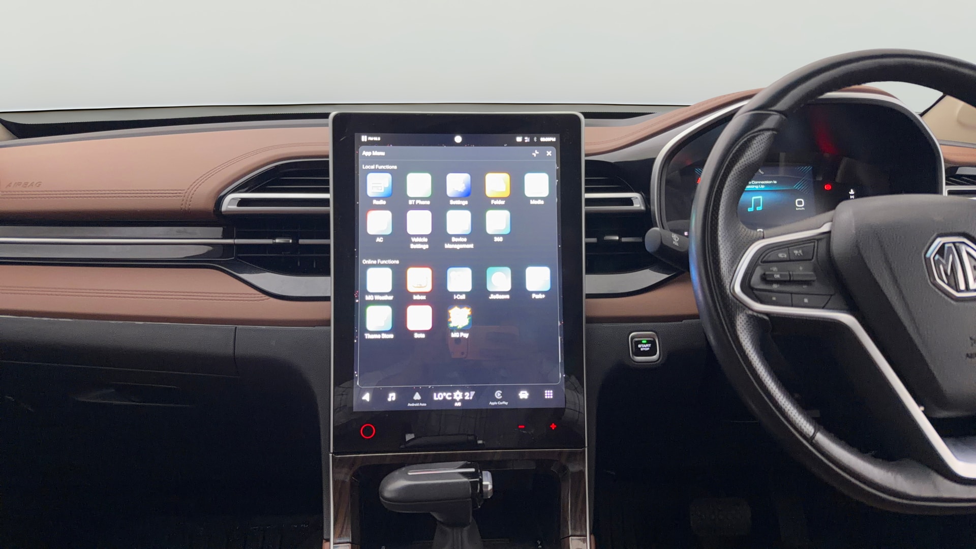 View 2024 MG Hector Plus Savvy Pro 7 Seater CVT Petrol Image 34 Used 2024 MG Hector Plus Savvy Pro 7 Seater CVT Petrol Image 34
