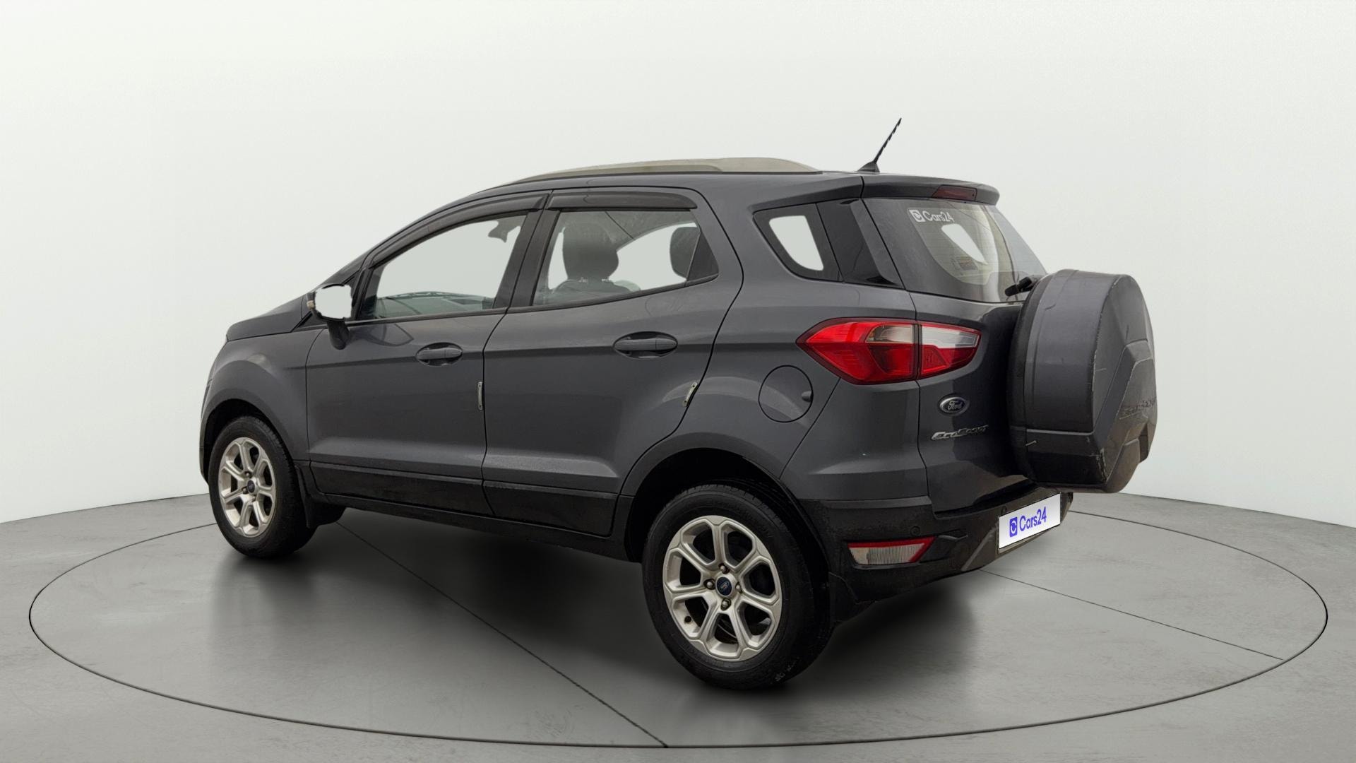 View 2019 Ford EcoSport 1.5 TDCi Diesel Ambiente BS IV Image 2 Used 2019 Ford EcoSport 1.5 TDCi Diesel Ambiente BS IV Image 2