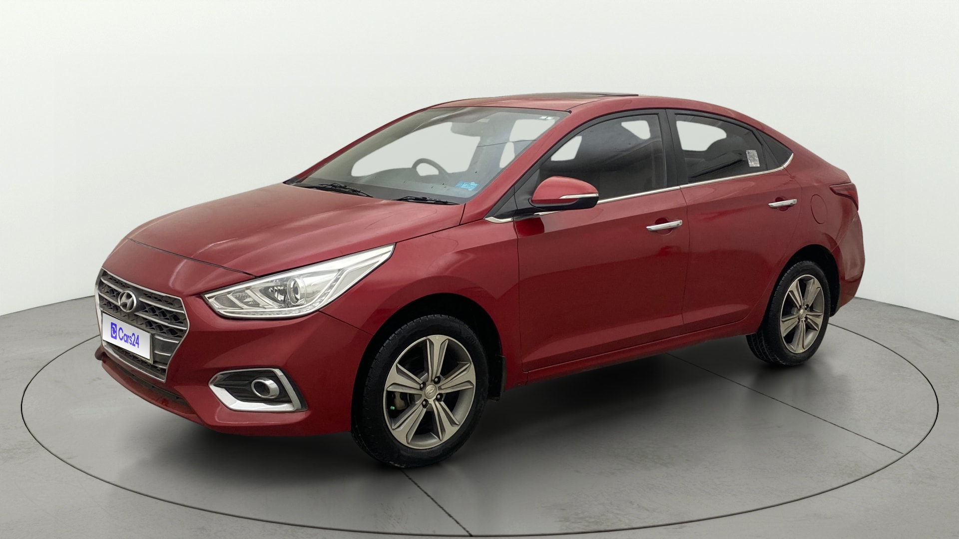 Used 2018 Hyundai Verna Used 2018 Hyundai Verna