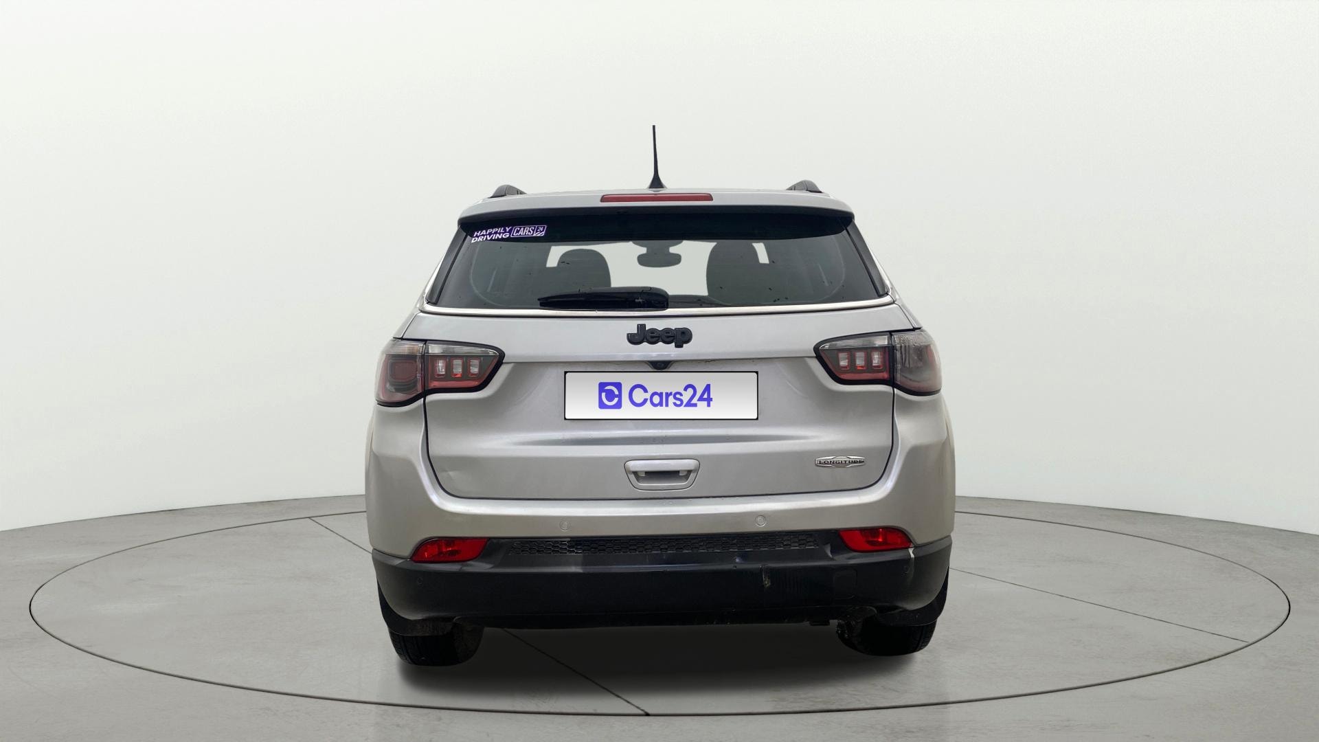 View 2019 Jeep Compass Limited 1.4 Multi AIR Petrol DDCT AT BS IV Image 40 Used 2019 Jeep Compass Limited 1.4 Multi AIR Petrol DDCT AT BS IV Image 40