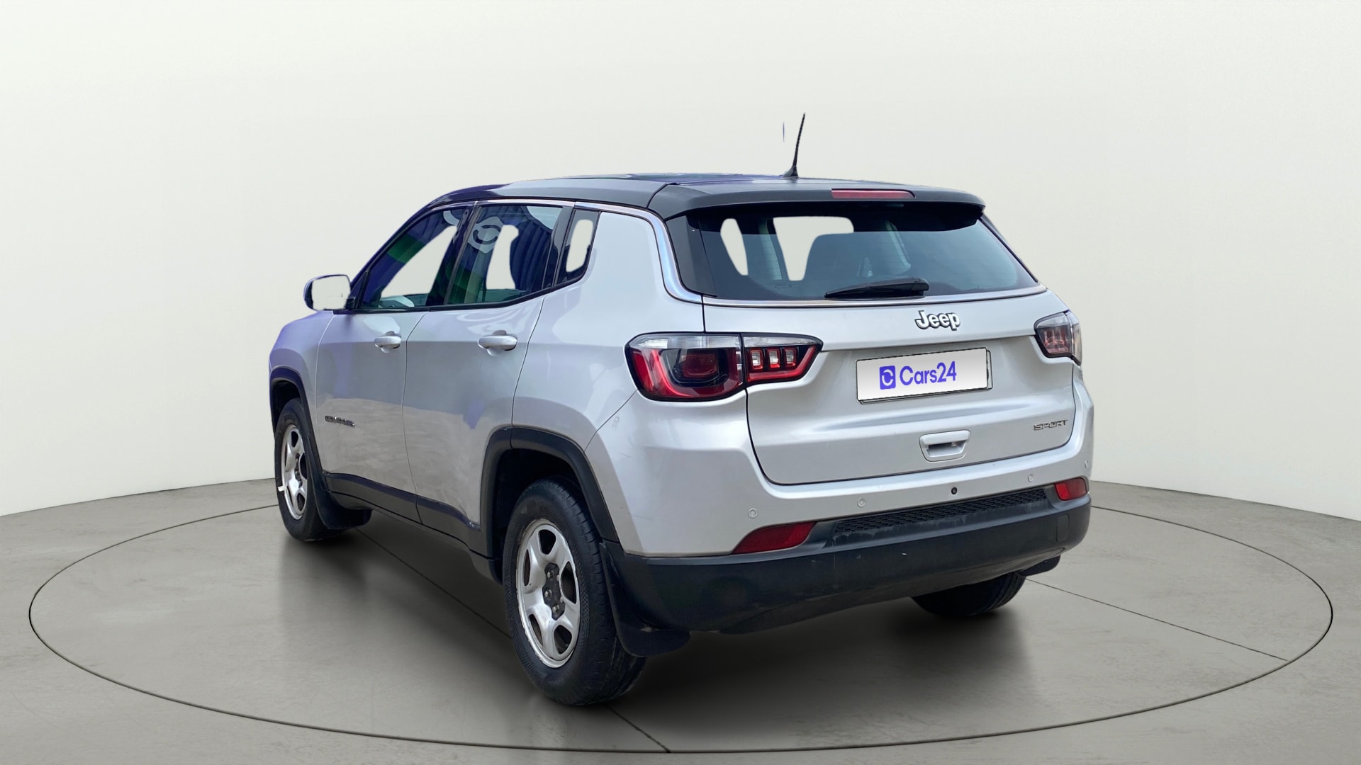 View 2017 Jeep Compass Sport 2.0 Diesel BS IV Image 2 Used 2017 Jeep Compass Sport 2.0 Diesel BS IV Image 2