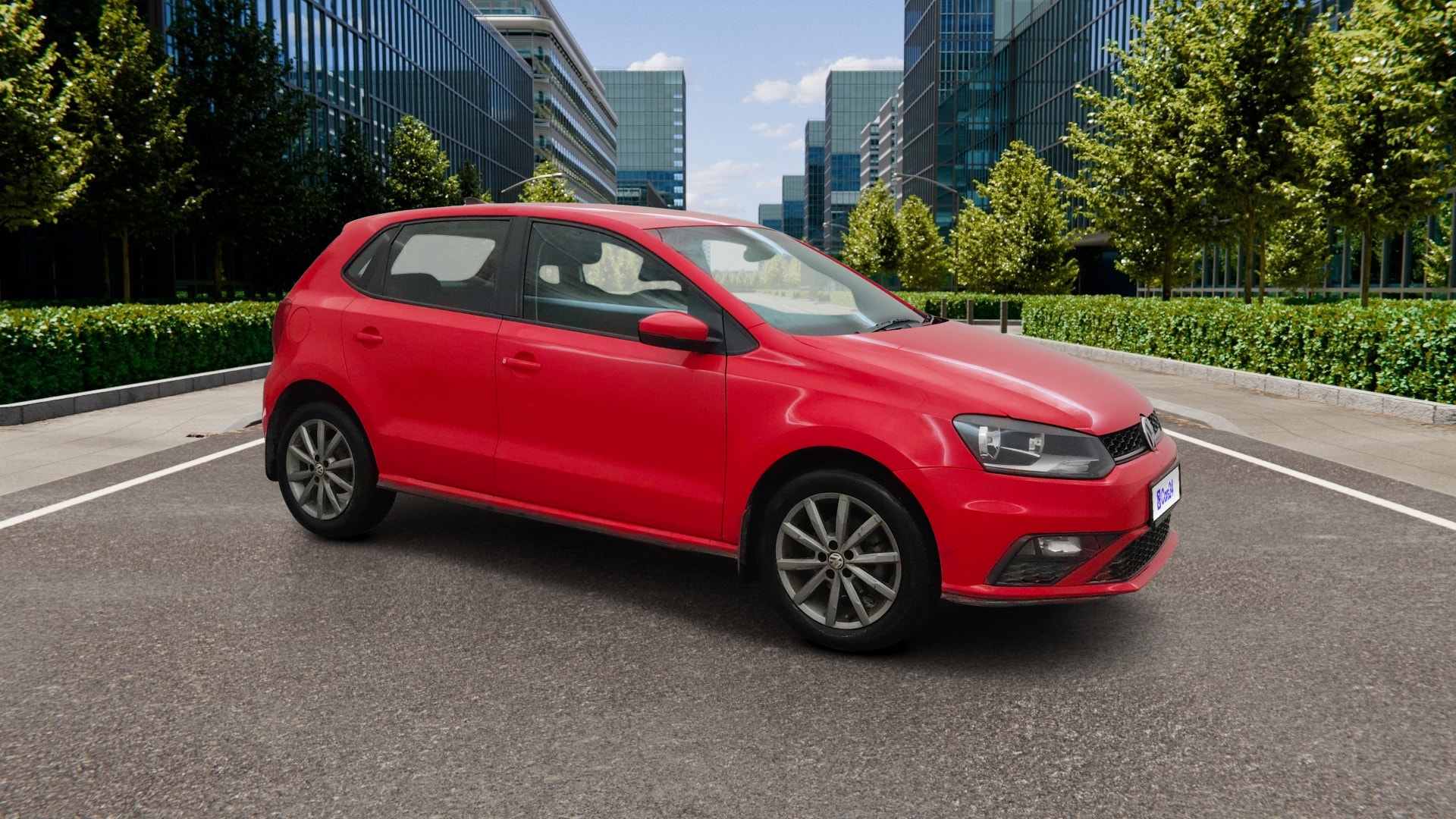 View 2020 Volkswagen Polo 1.0 L TSI Highline Plus Petrol Image 36 Used 2020 Volkswagen Polo 1.0 L TSI Highline Plus Petrol Image 36