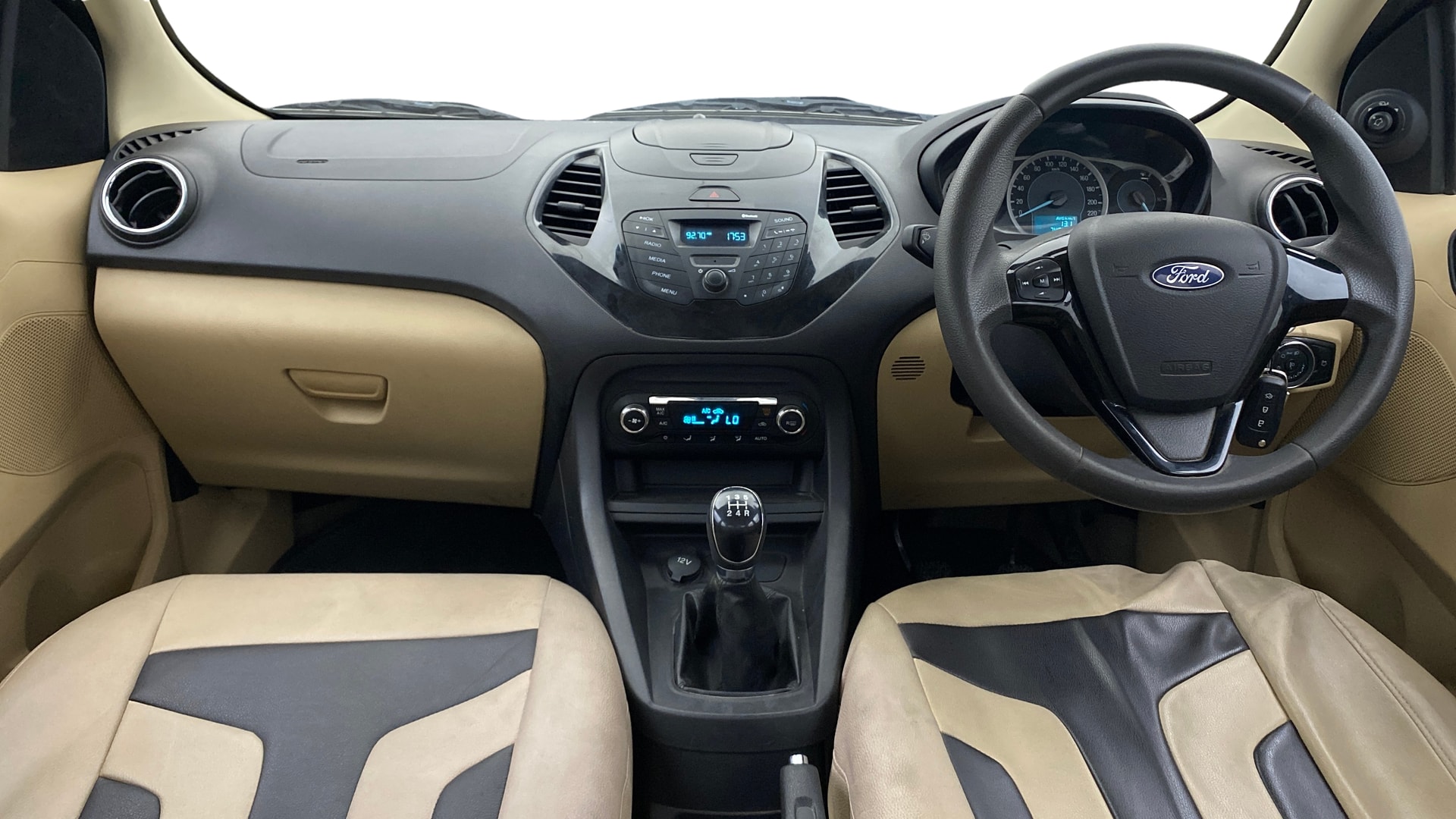 View 2017 Ford Figo Aspire 1.2P Ambiente MT BS IV Image 15 Used 2017 Ford Figo Aspire 1.2P Ambiente MT BS IV Image 15