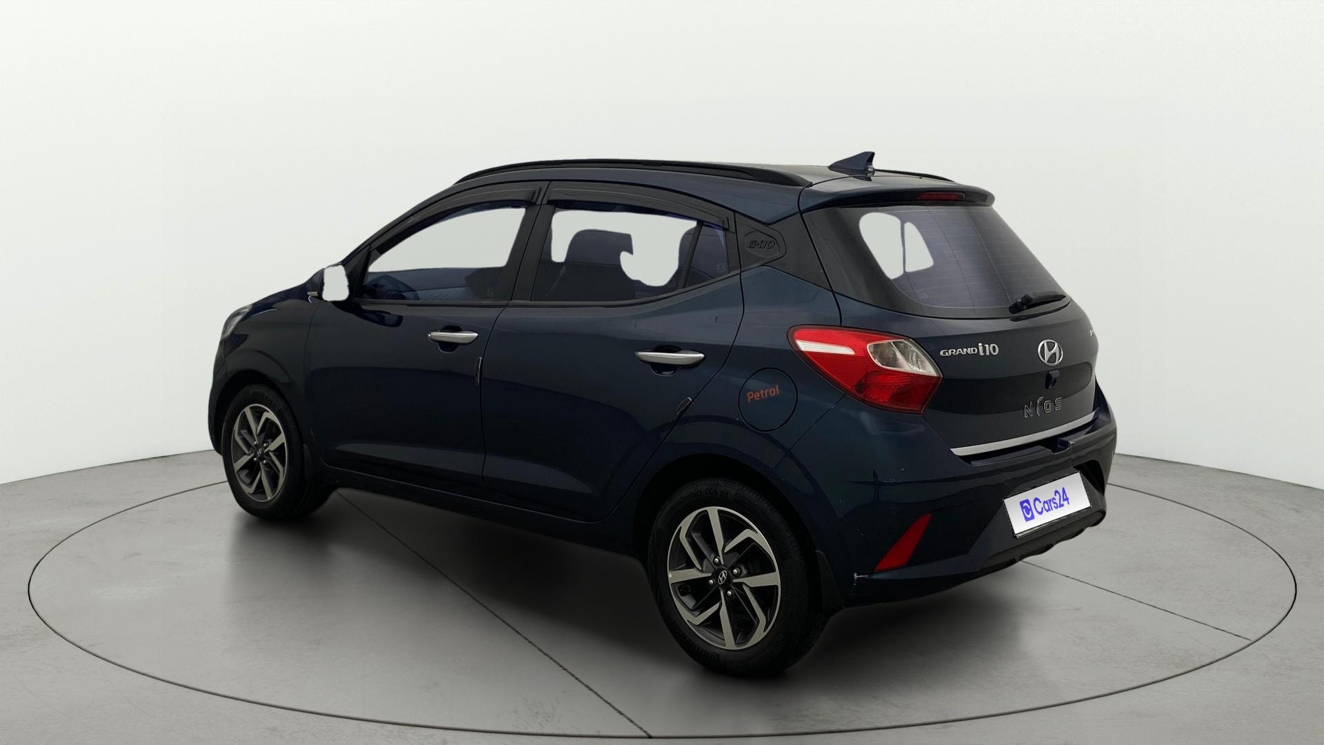 View 2020 Hyundai Grand i10 Nios Asta Petrol AMT Image 2 Used 2020 Hyundai Grand i10 Nios Asta Petrol AMT Image 2