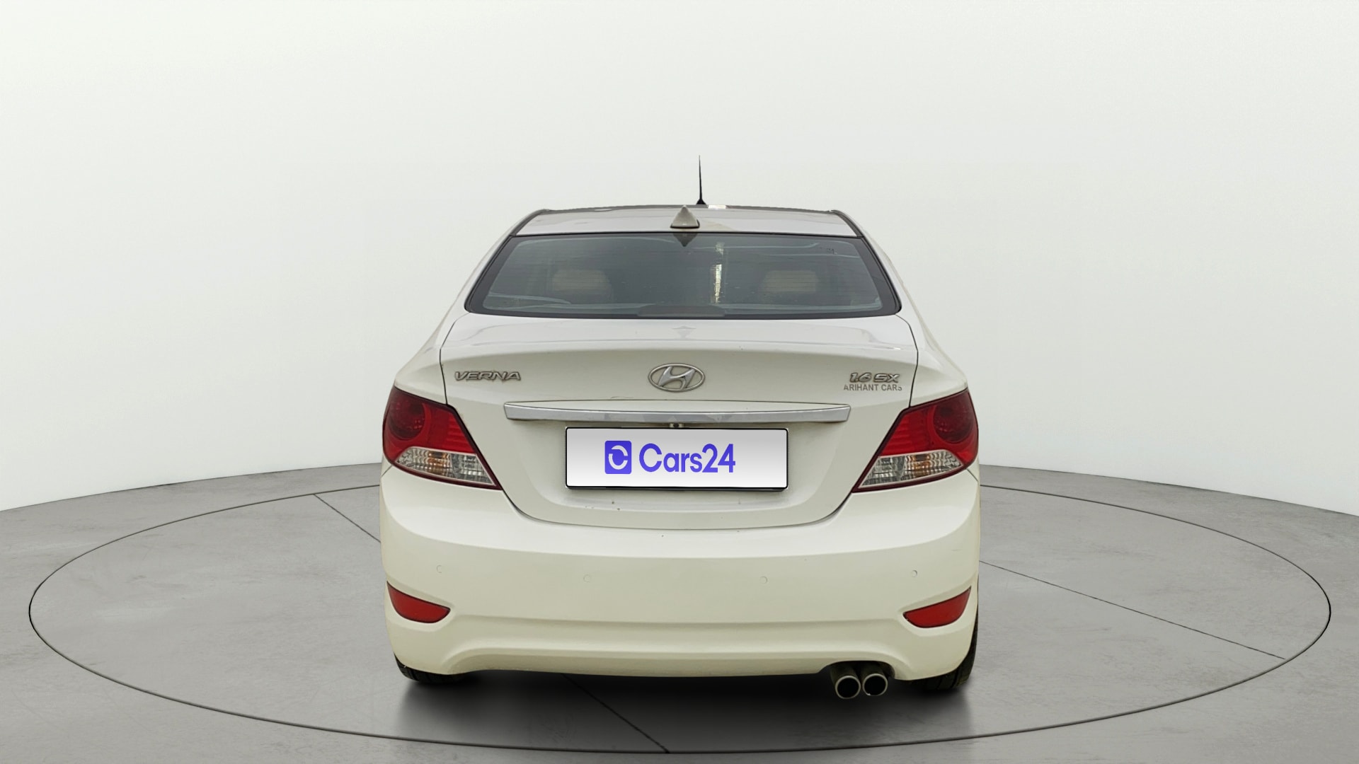 Used 2014 Hyundai Fluidic Verna Used 2014 Hyundai Fluidic Verna