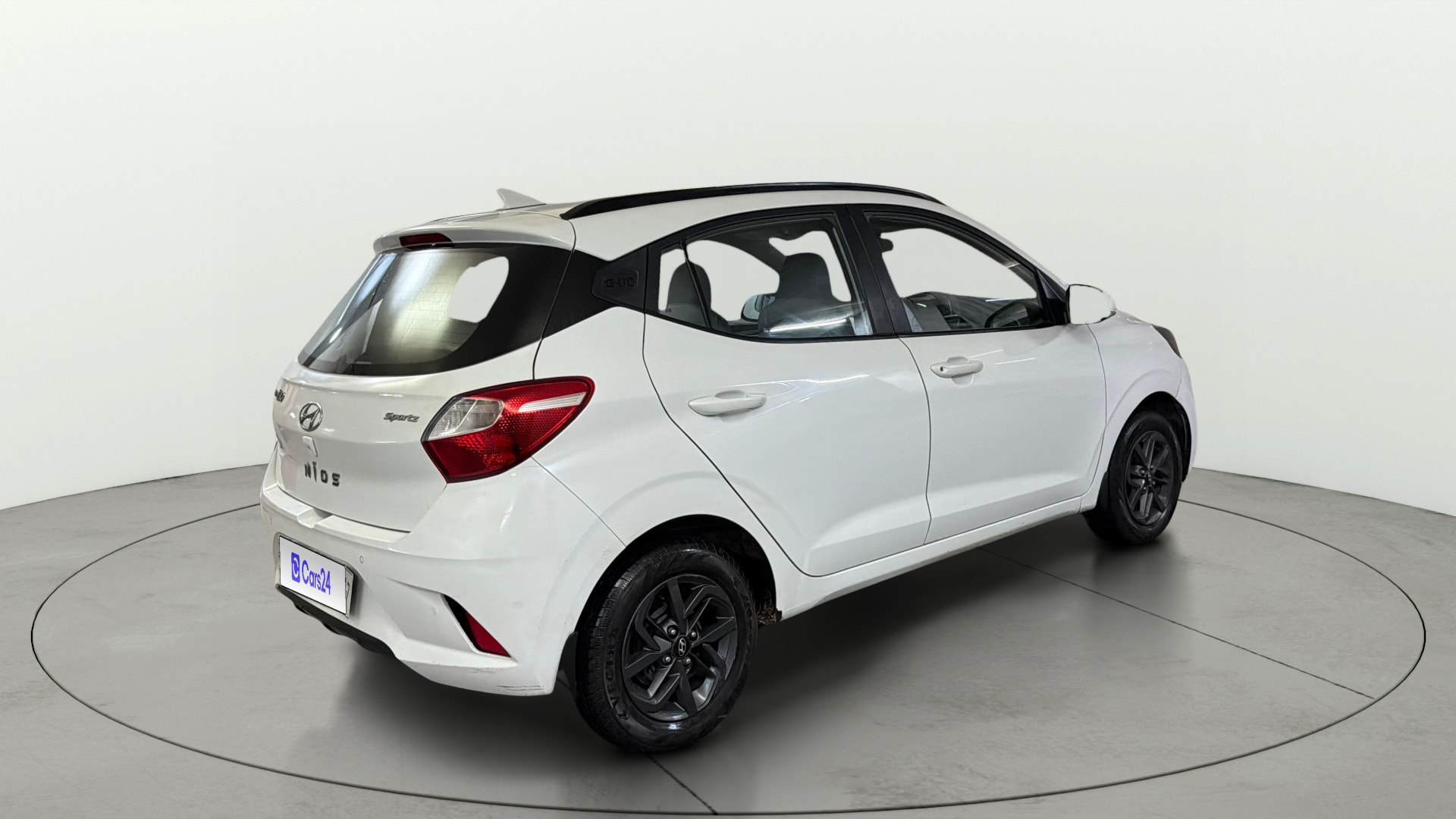 View 2021 Hyundai Grand i10 Nios Sportz Petrol Image 42 Used 2021 Hyundai Grand i10 Nios Sportz Petrol Image 42