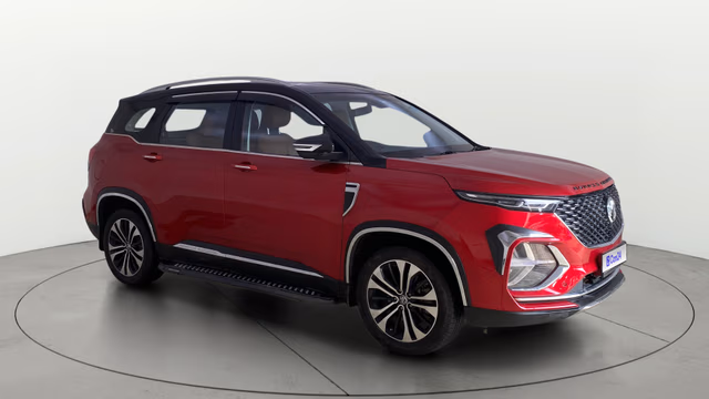 View MG Hector Plus Image 15 Used MG Hector Plus Image 15