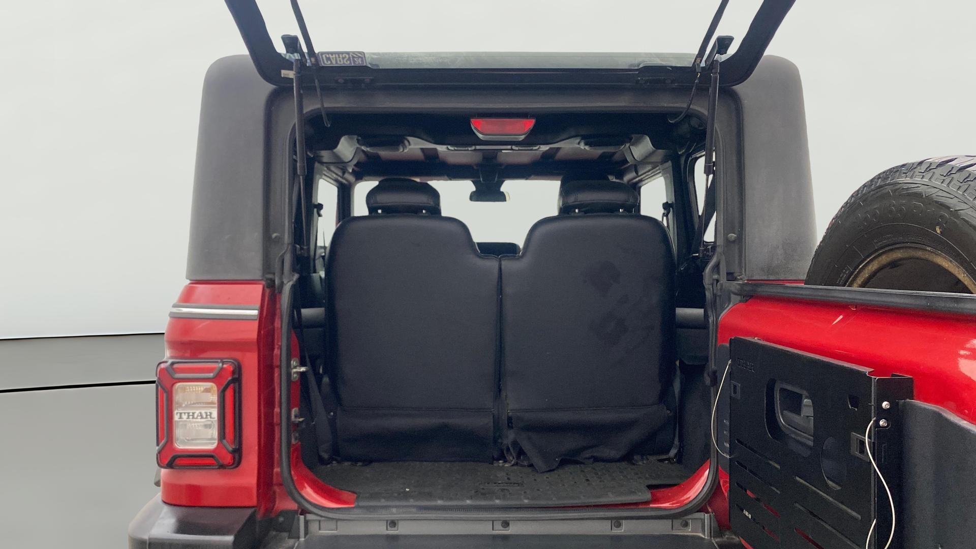 View 2022 Mahindra Thar AX Standard Manual Soft Top 6 Seater Image 37 Used 2022 Mahindra Thar AX Standard Manual Soft Top 6 Seater Image 37