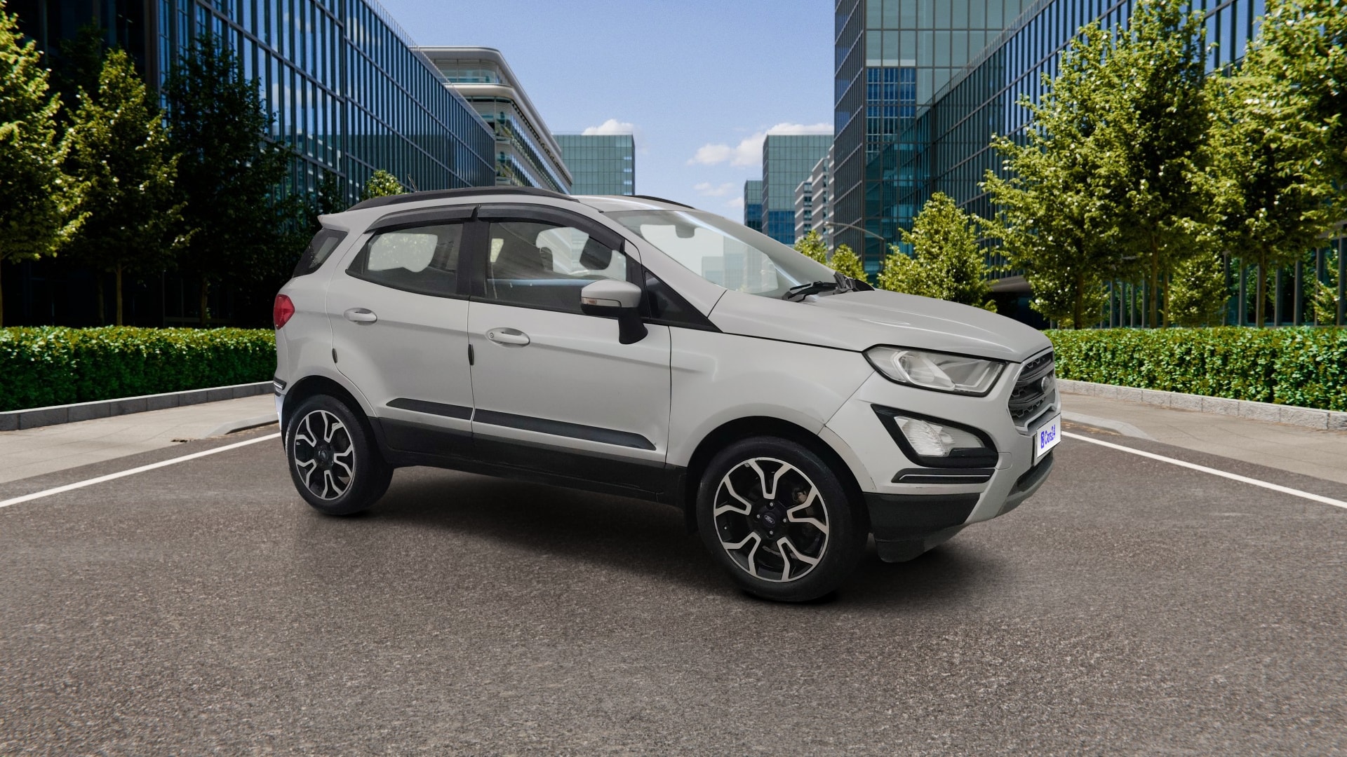 View 2019 Ford EcoSport 1.5 TDCi Diesel Ambiente BS IV Image 38 Used 2019 Ford EcoSport 1.5 TDCi Diesel Ambiente BS IV Image 38