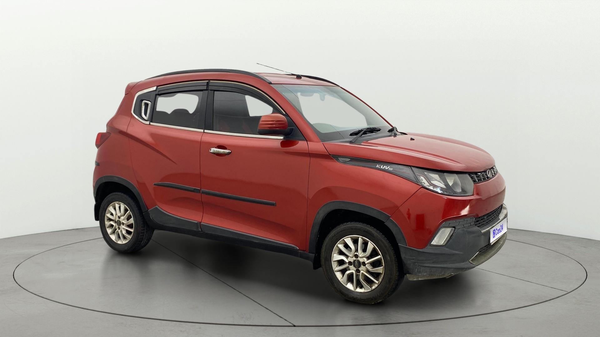 View 2016 Mahindra KUV100 K8 Diesel 6 Seater BS IV Image 21 Used 2016 Mahindra KUV100 K8 Diesel 6 Seater BS IV Image 21
