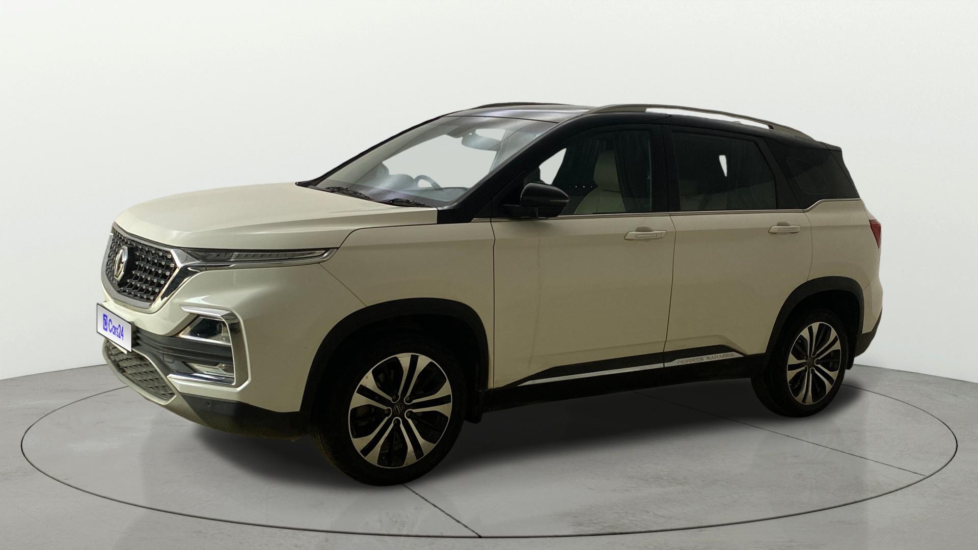 View 2023 MG Hector Sharp Diesel Dual Tone Image 22 Used 2023 MG Hector Sharp Diesel Dual Tone Image 22