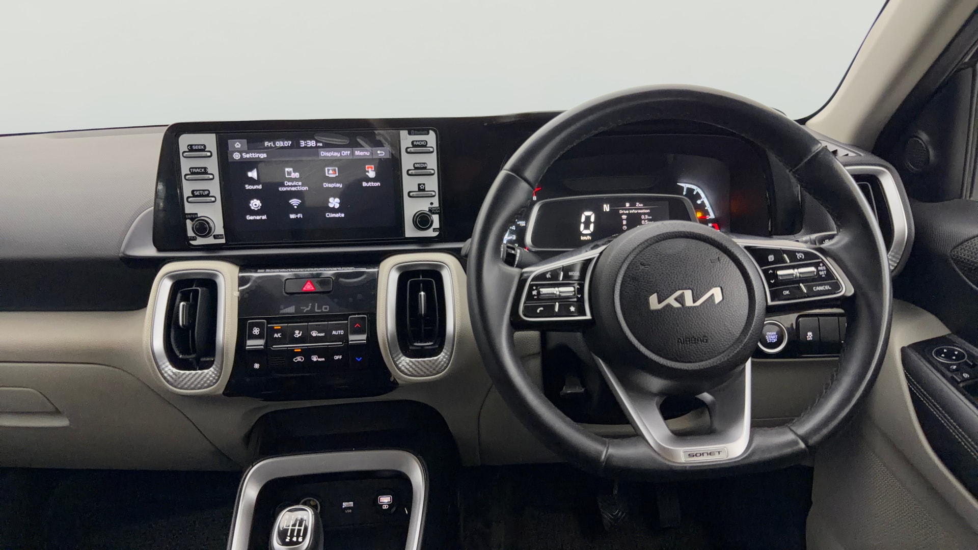 Used 2022 Kia Sonet Used 2022 Kia Sonet