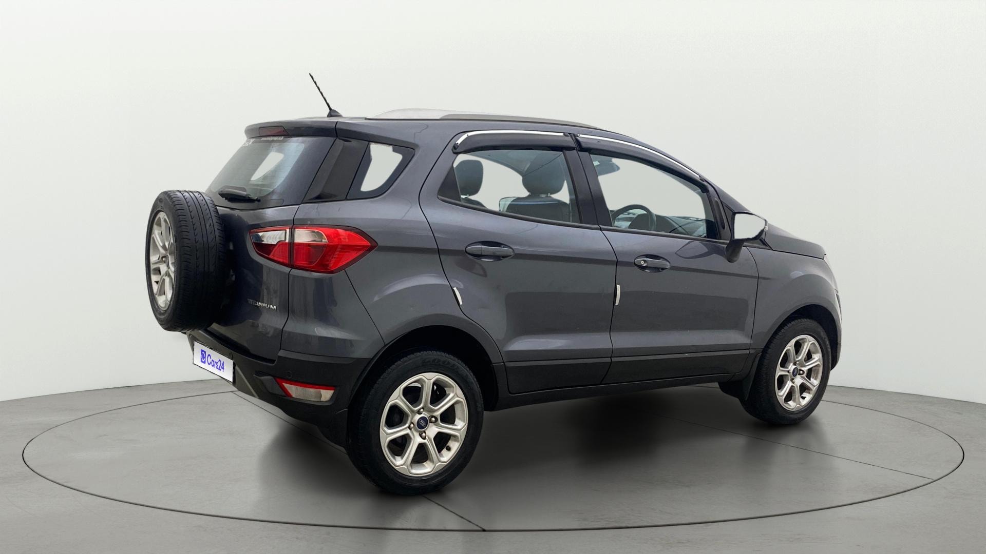 View 2019 Ford EcoSport 1.5 TDCi Diesel Ambiente BS IV Image 43 Used 2019 Ford EcoSport 1.5 TDCi Diesel Ambiente BS IV Image 43