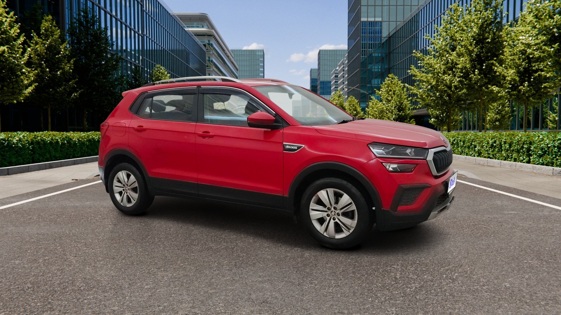 View 2022 Skoda Kushaq Ambition 1.0 TSI AT Image 36 Used 2022 Skoda Kushaq Ambition 1.0 TSI AT Image 36