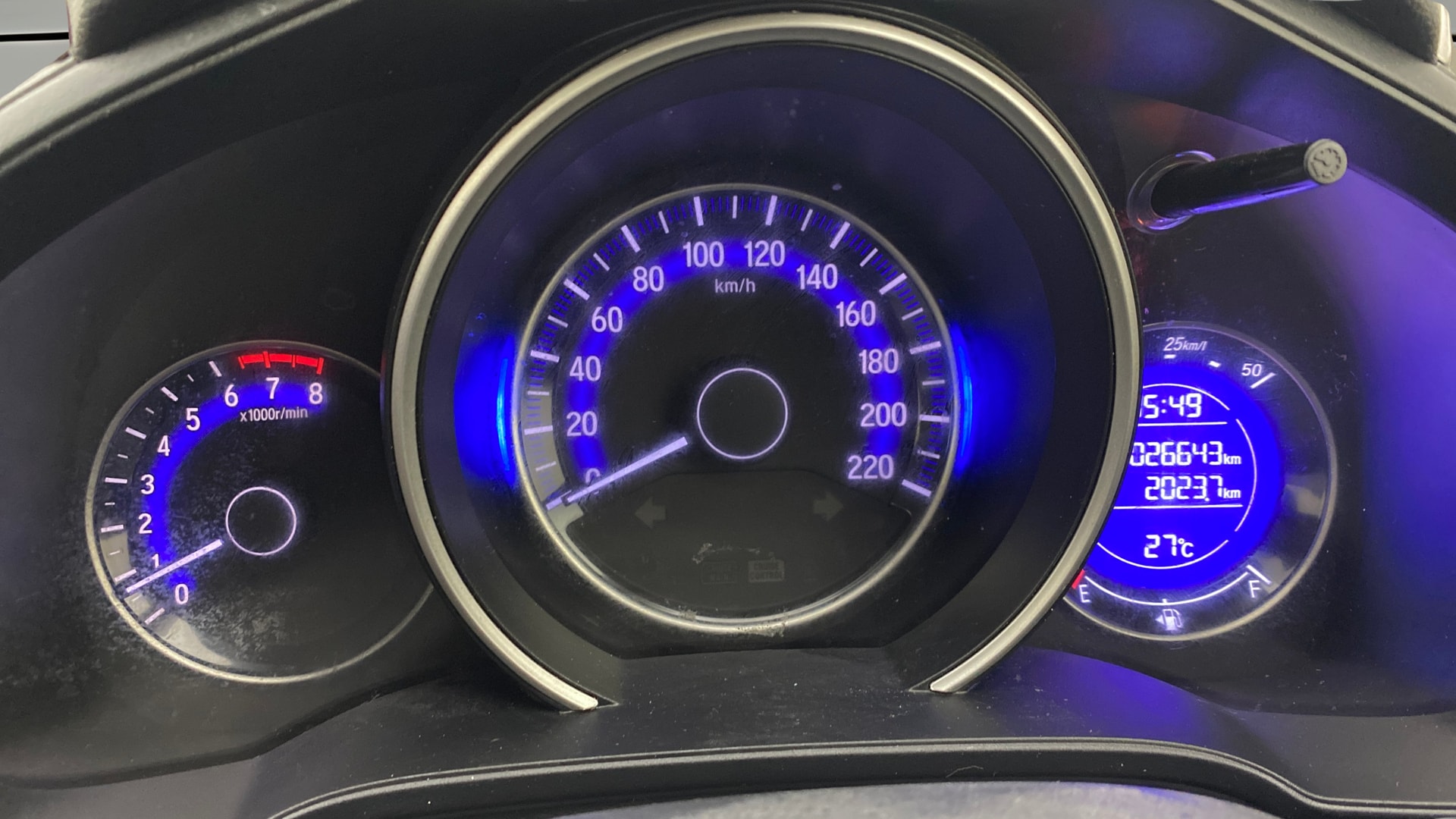 View 2022 Honda WR-V S MT Diesel Edge Edition Image 13 Used 2022 Honda WR-V S MT Diesel Edge Edition Image 13
