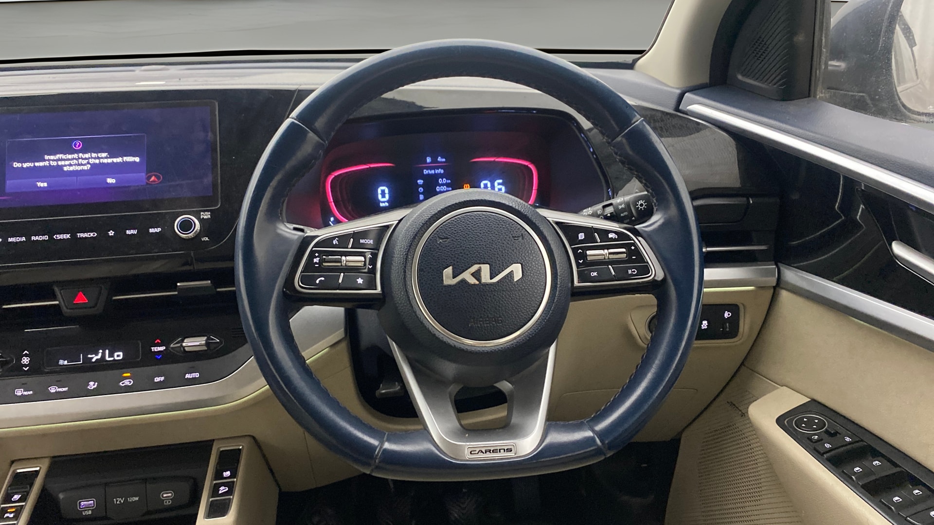 Used 2023 Kia Carens Used 2023 Kia Carens