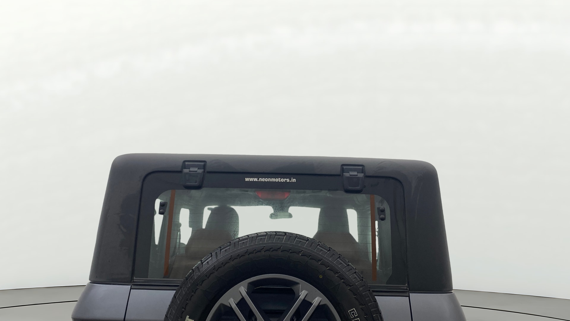 View 2024 Mahindra Thar AX Standard Manual Soft Top 6 Seater Image 5 Used 2024 Mahindra Thar AX Standard Manual Soft Top 6 Seater Image 5