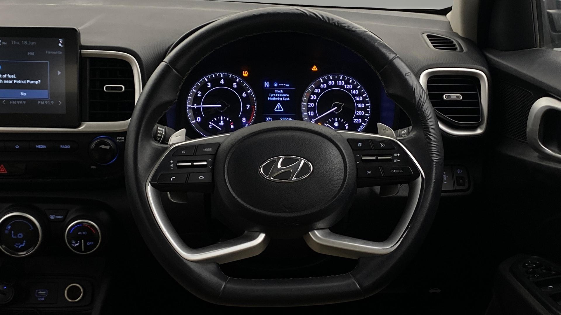View 2020 Hyundai Venue SX Plus 1.0 Petrol AT Image 21 Used 2020 Hyundai Venue SX Plus 1.0 Petrol AT Image 21
