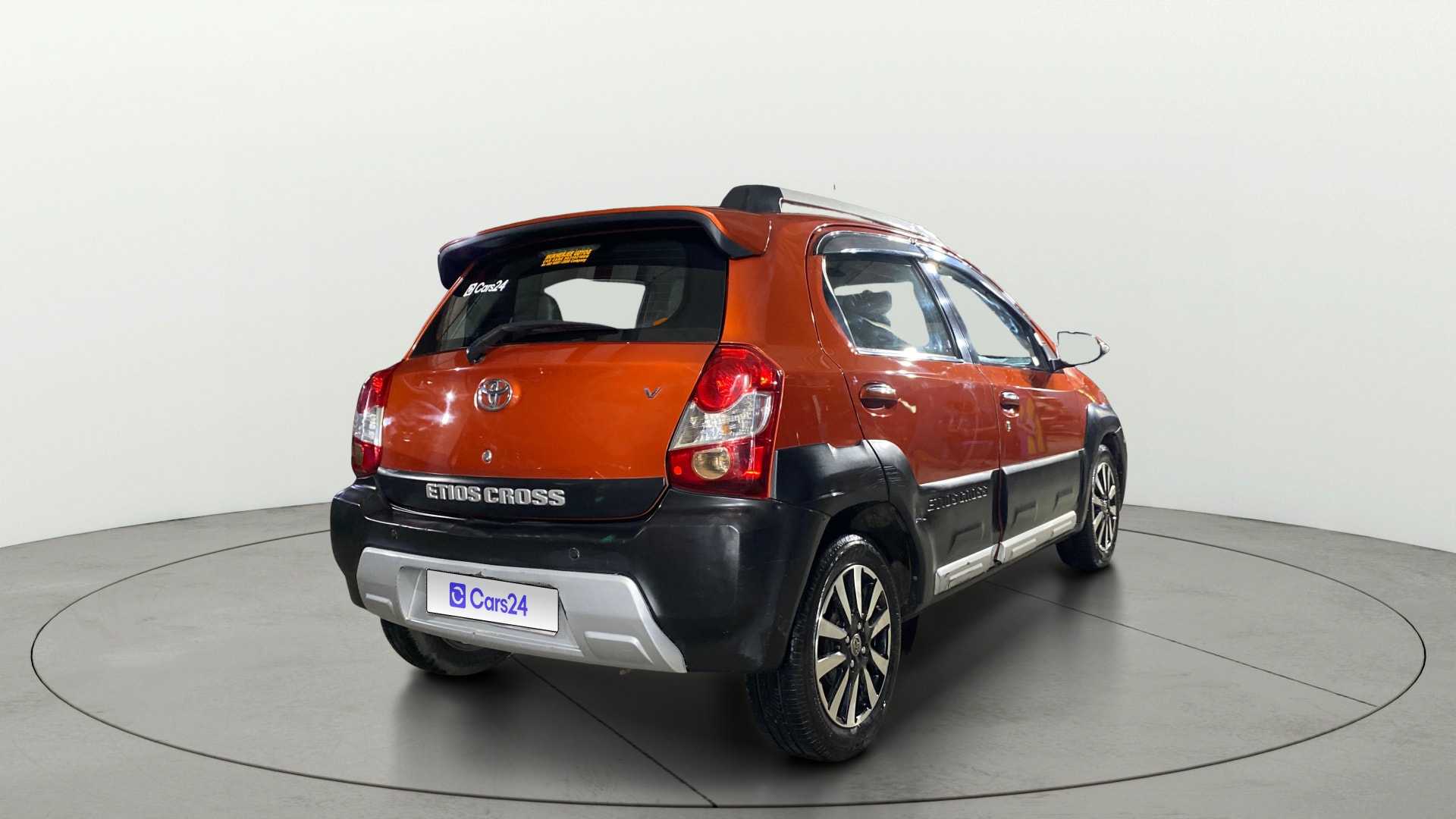 Used 2014 Toyota Etios Cross Used 2014 Toyota Etios Cross